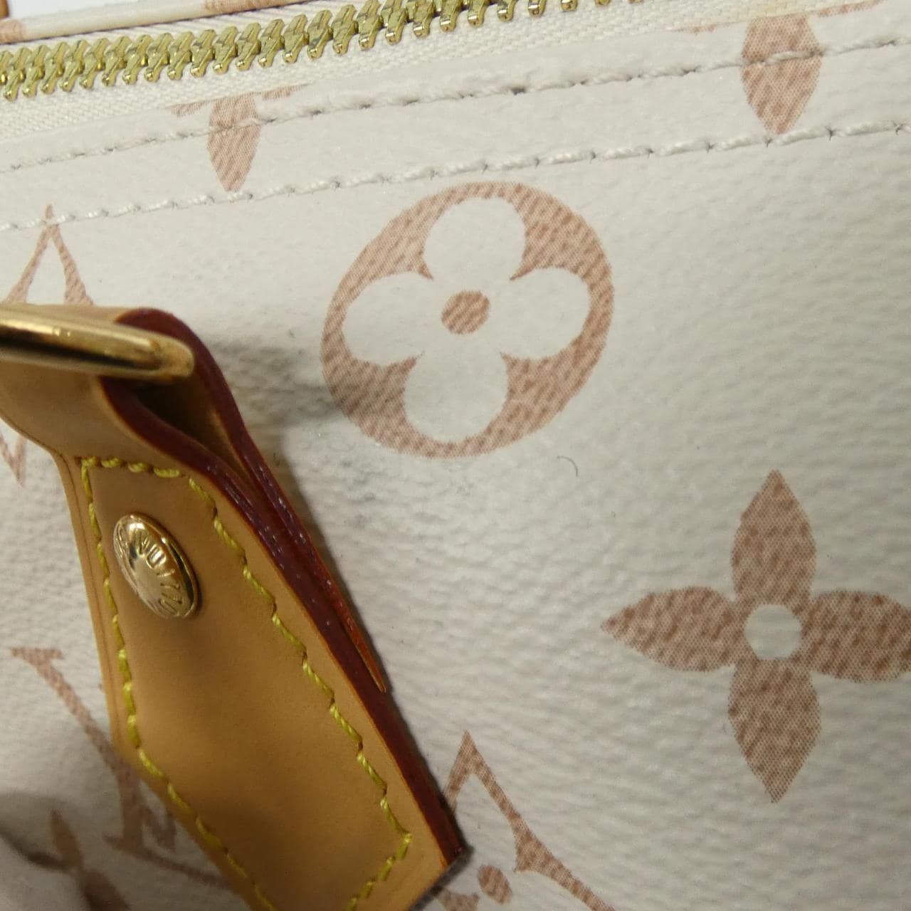 LOUIS VUITTON Speedy M15108 Boston Monogram 黑色 Monogram 中古品A - 縮圖 5