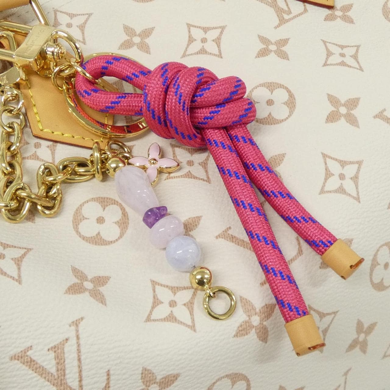 LOUIS VUITTON Speedy M15108 Boston Monogram 黑色 Monogram 中古品A - 縮圖 7