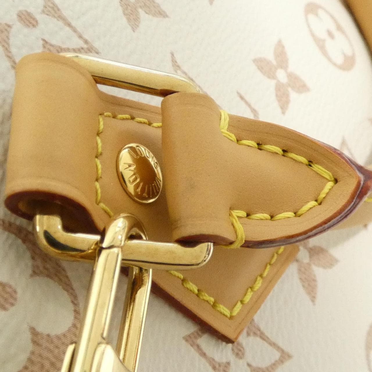 LOUIS VUITTON Speedy M15108 Boston Monogram 黑色 Monogram 中古品A - 縮圖 8