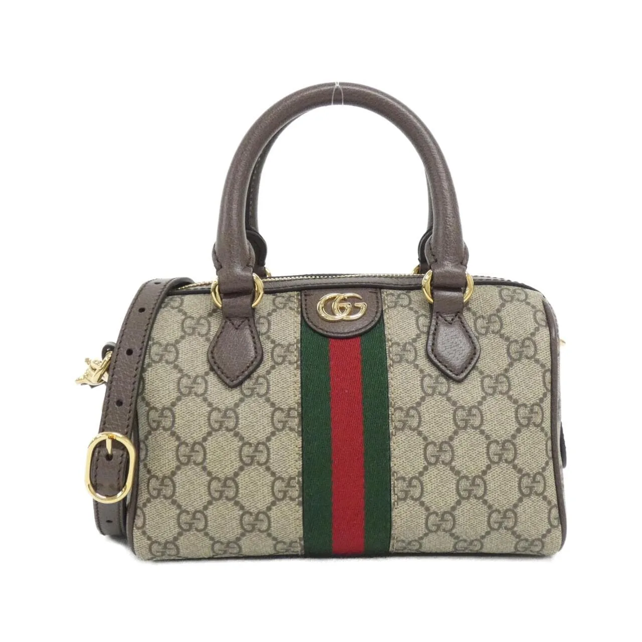 GUCCI 772053 96IWG Boston Canvas Black