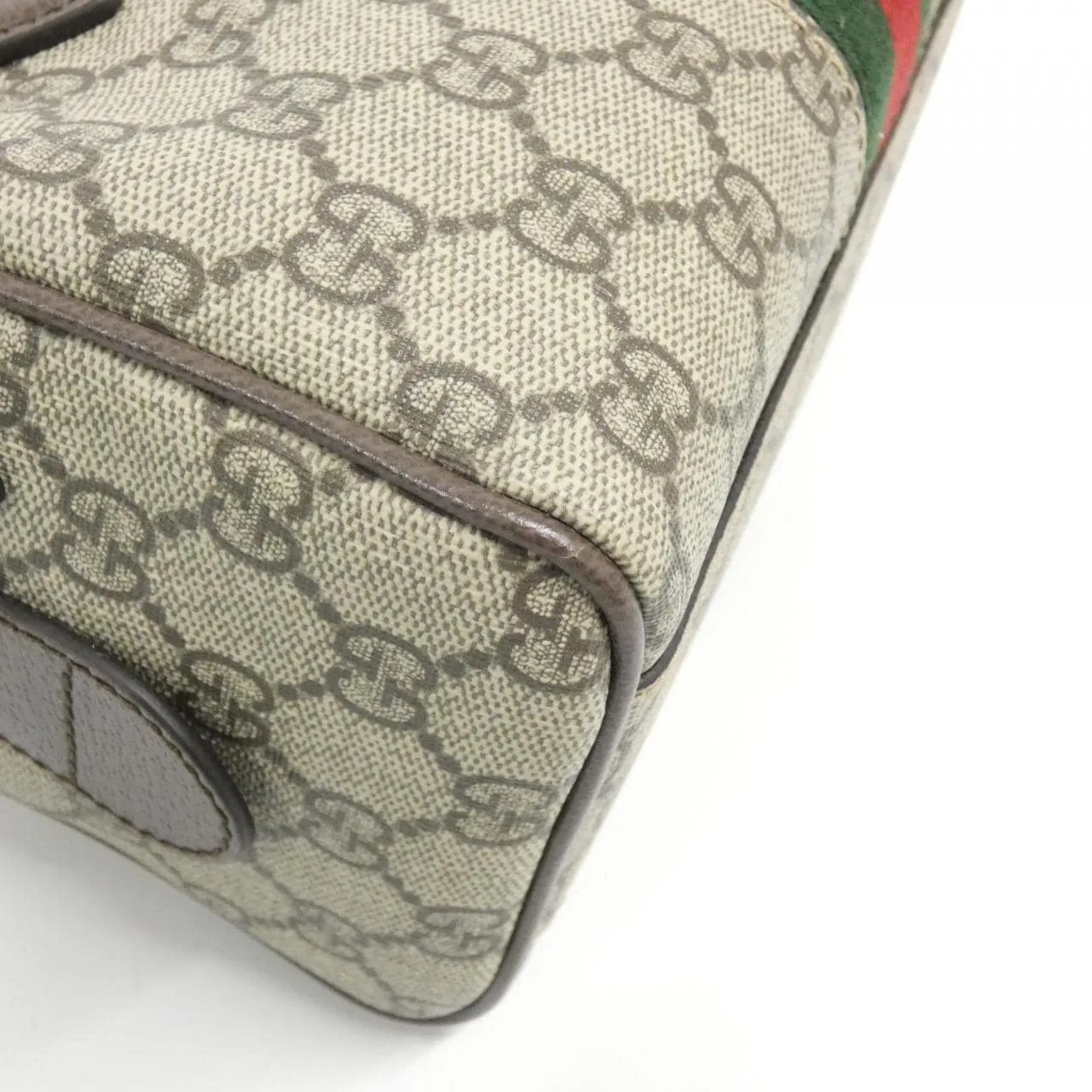GUCCI 772053 96IWG Boston Canvas 黑色 帆布 中古品A - 縮圖 4