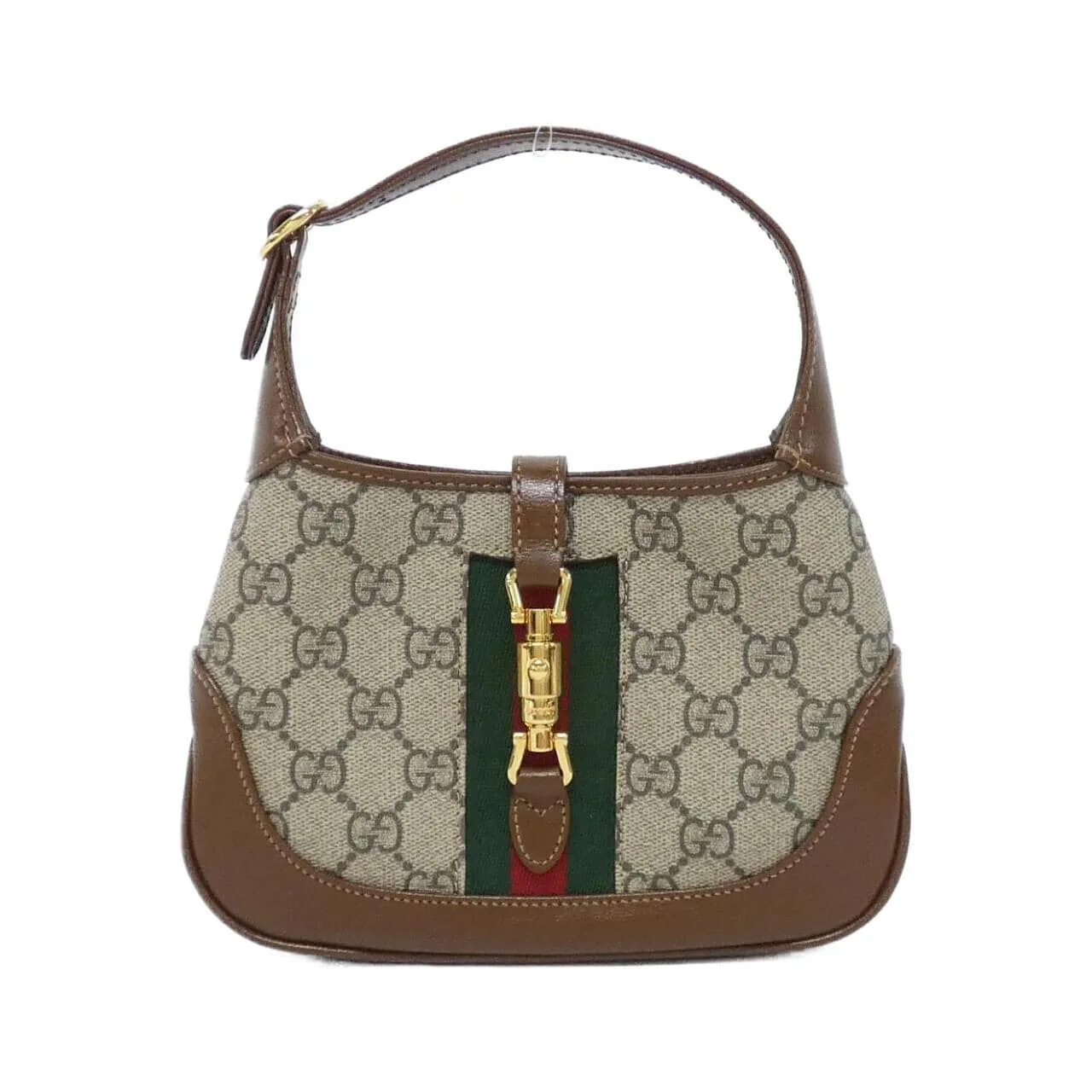 GUCCI Jackie 637092 HUHHG Handbag Canvas