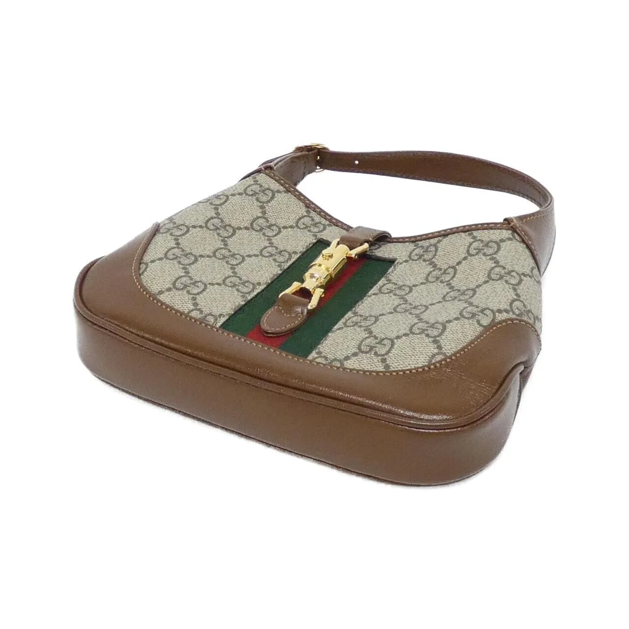 GUCCI Jackie 637092 HUHHG Handbag Canvas Black Canvas Rank A - Thumbnail 3