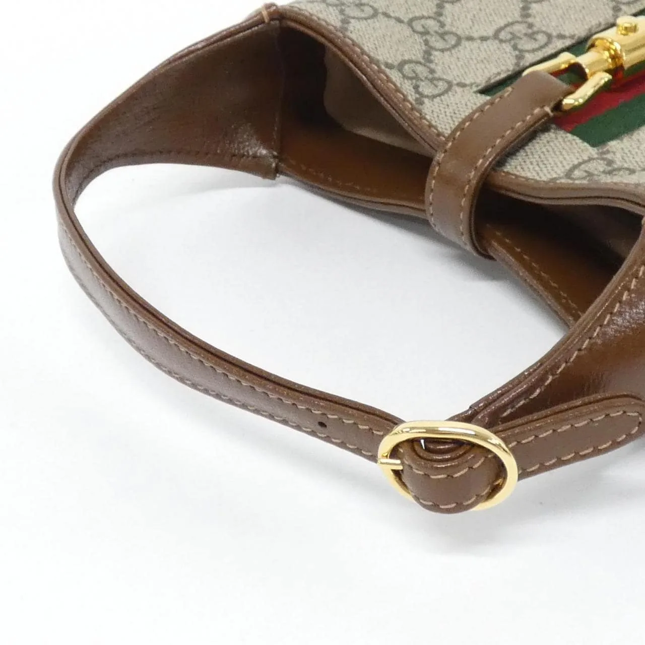 GUCCI Jackie 637092 HUHHG Handbag Canvas Black Canvas Rank A - Thumbnail 5