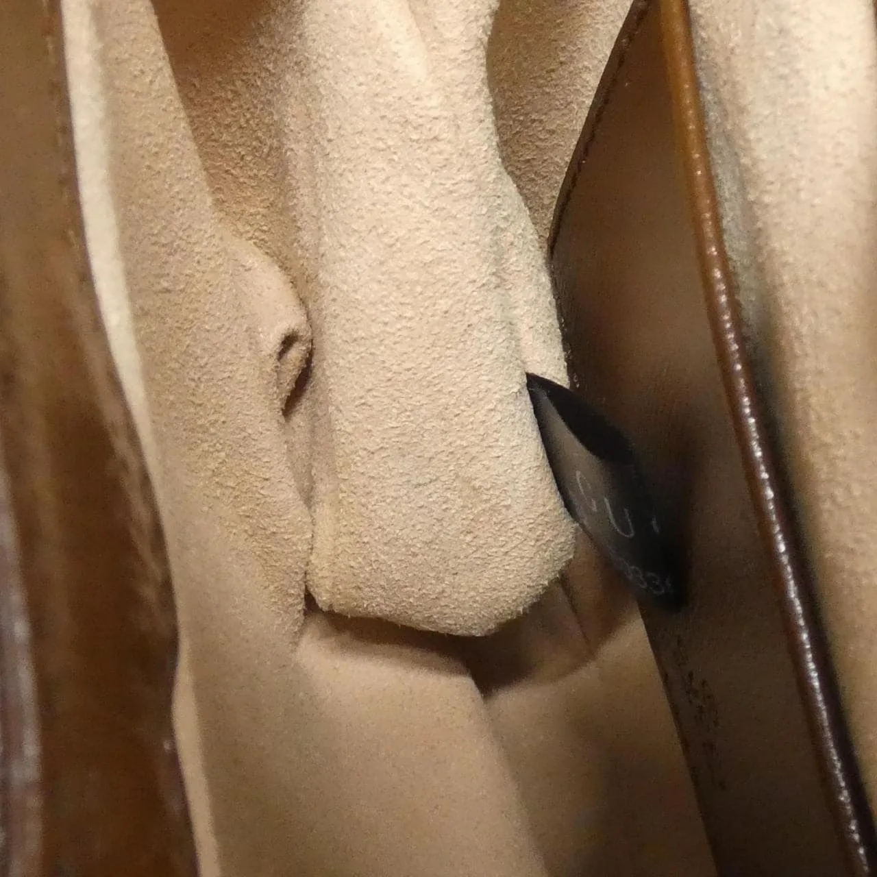 GUCCI Jackie 637092 HUHHG Handbag Canvas Black Canvas Rank A - Thumbnail 8