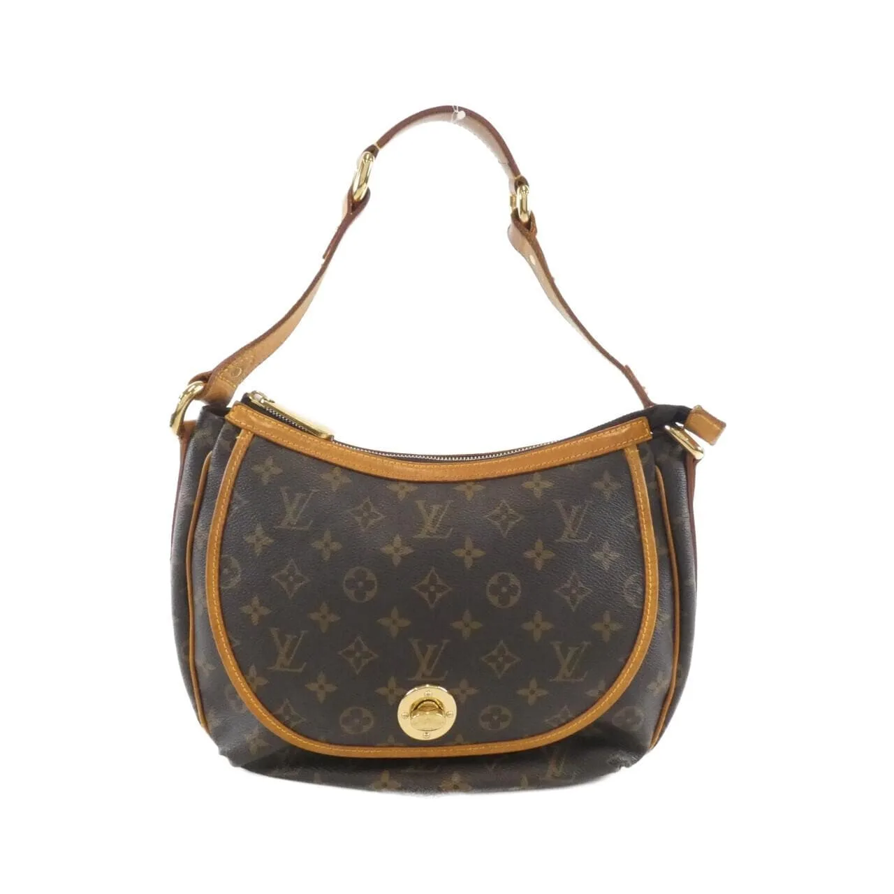 LOUIS VUITTON M40075 Shoulder Monogram Black