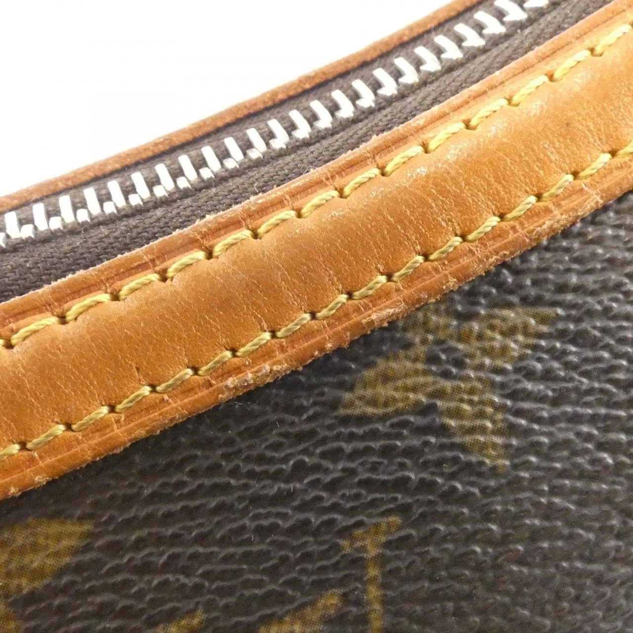 LOUIS VUITTON M40075 Shoulder Monogram 黑色 Monogram 中古品B - 縮圖 4