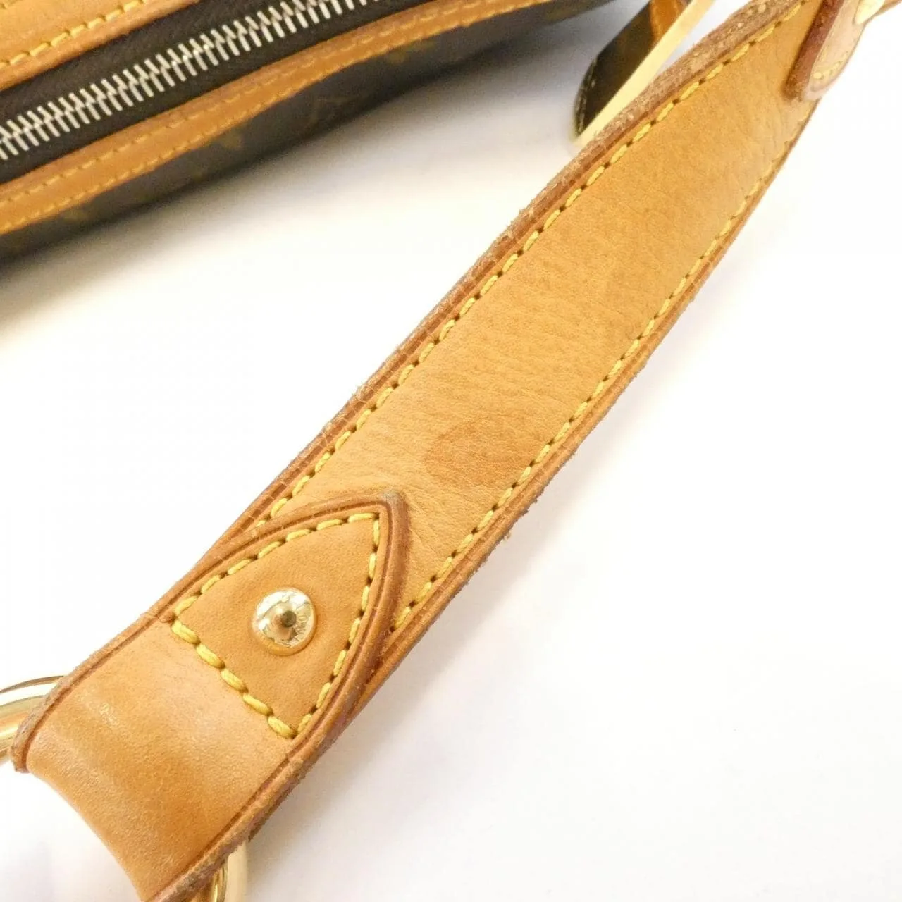 LOUIS VUITTON M40075 Shoulder Monogram 黑色 Monogram 中古品B - 縮圖 7