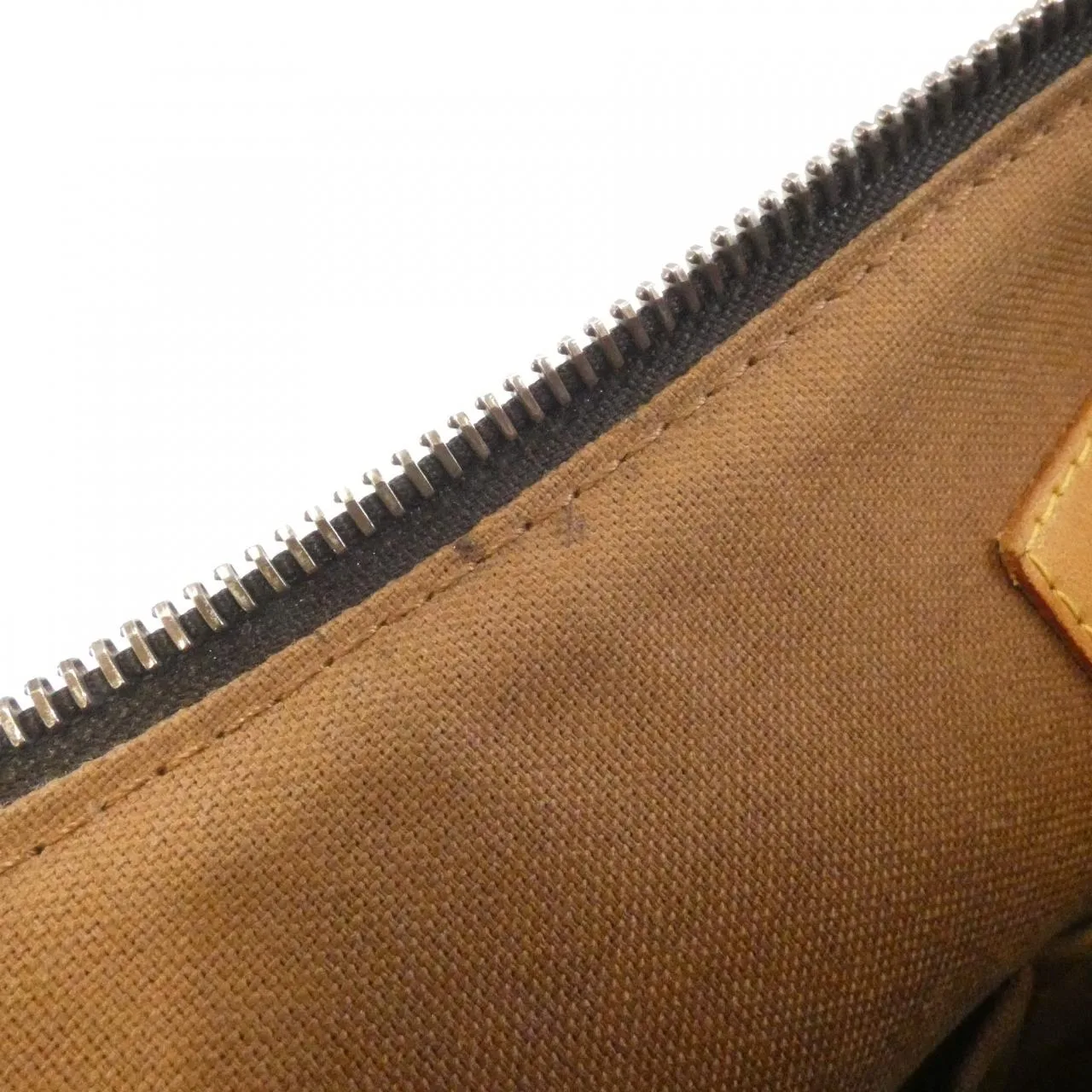 LOUIS VUITTON M40075 Shoulder Monogram 黑色 Monogram 中古品B - 縮圖 9