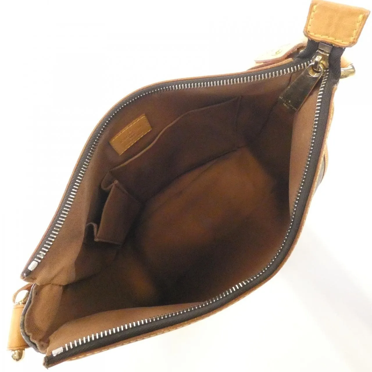 LOUIS VUITTON M40075 Shoulder Monogram 黑色 Monogram 中古品B - 縮圖 10