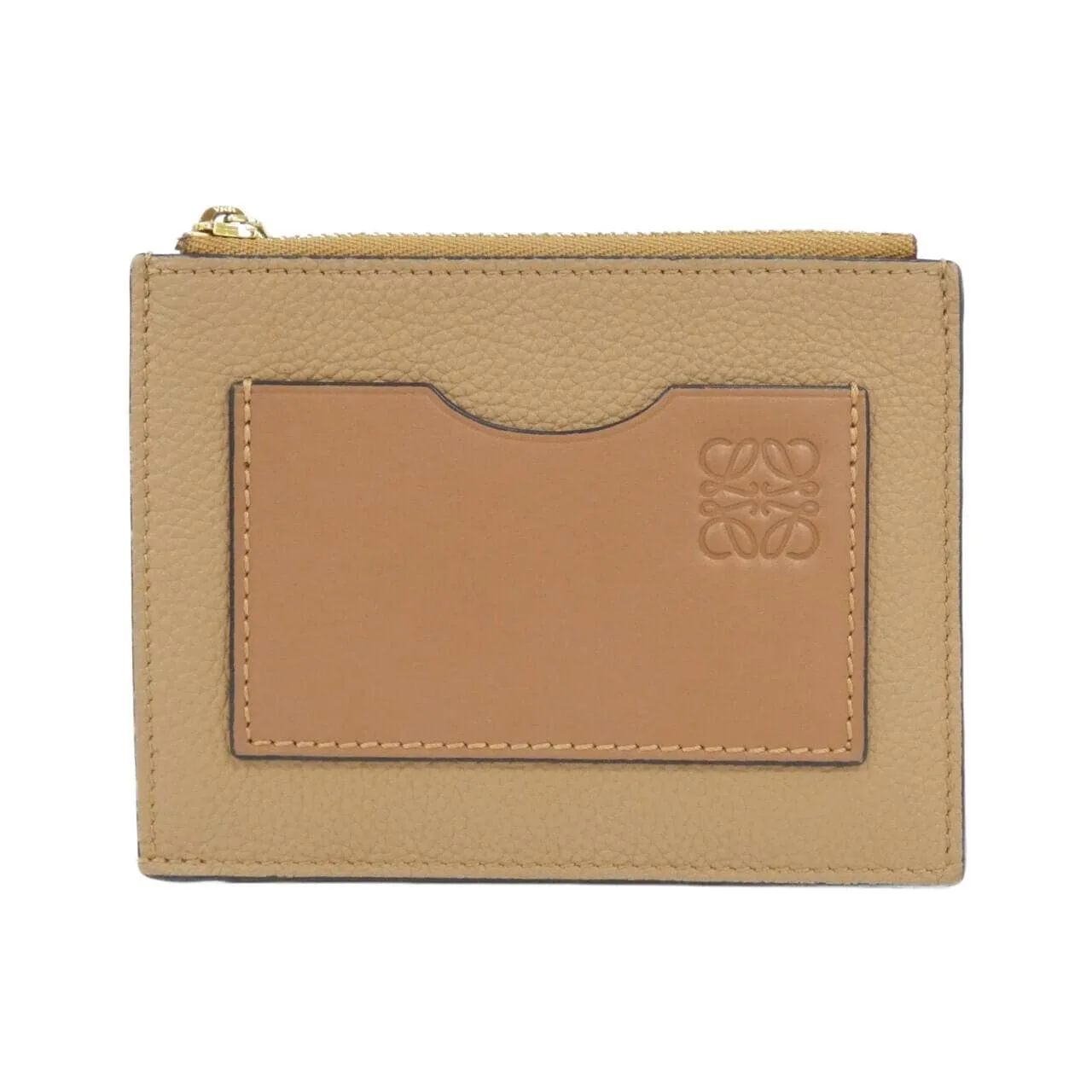 LOEWE C660O37X04 Coin Case Black