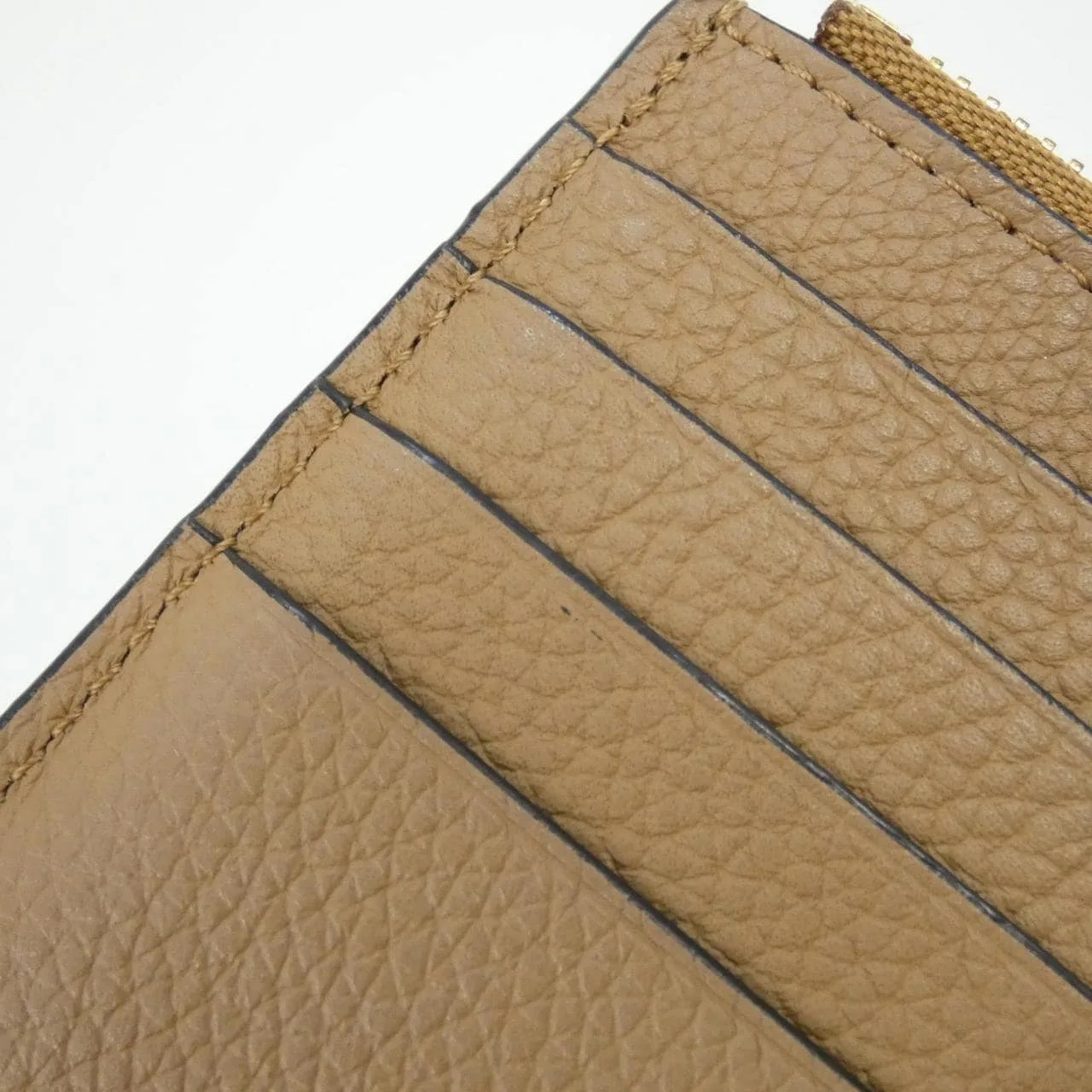 LOEWE C660O37X04 Coin Case Black Rank A - Thumbnail 6