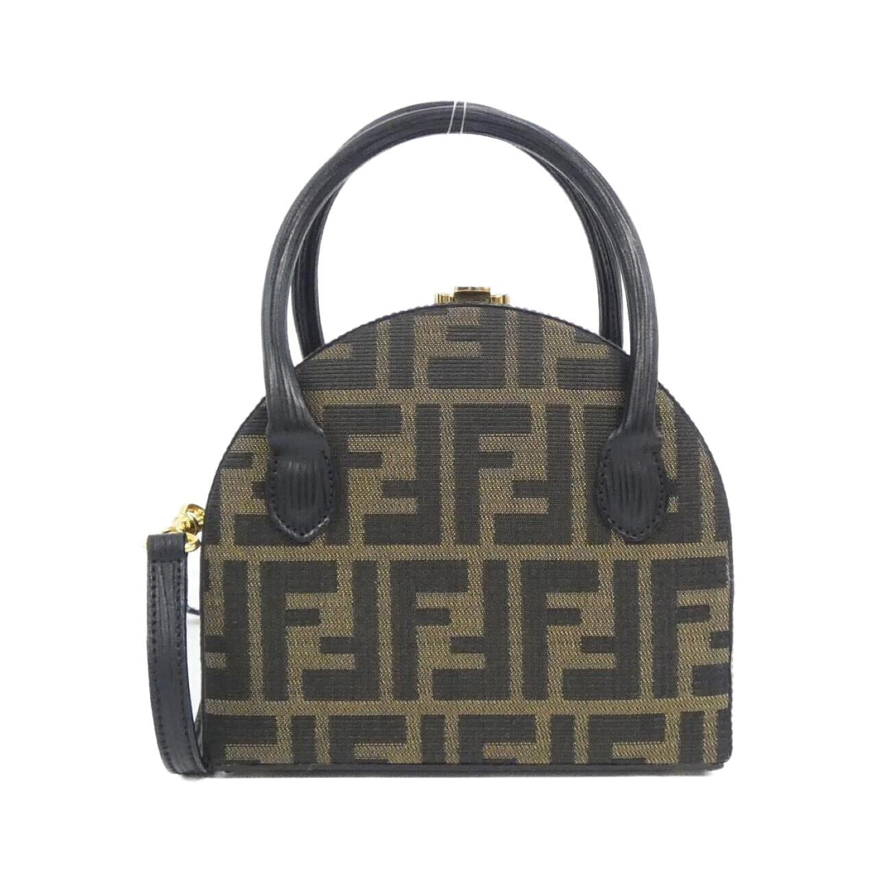 FENDI Handbag Canvas