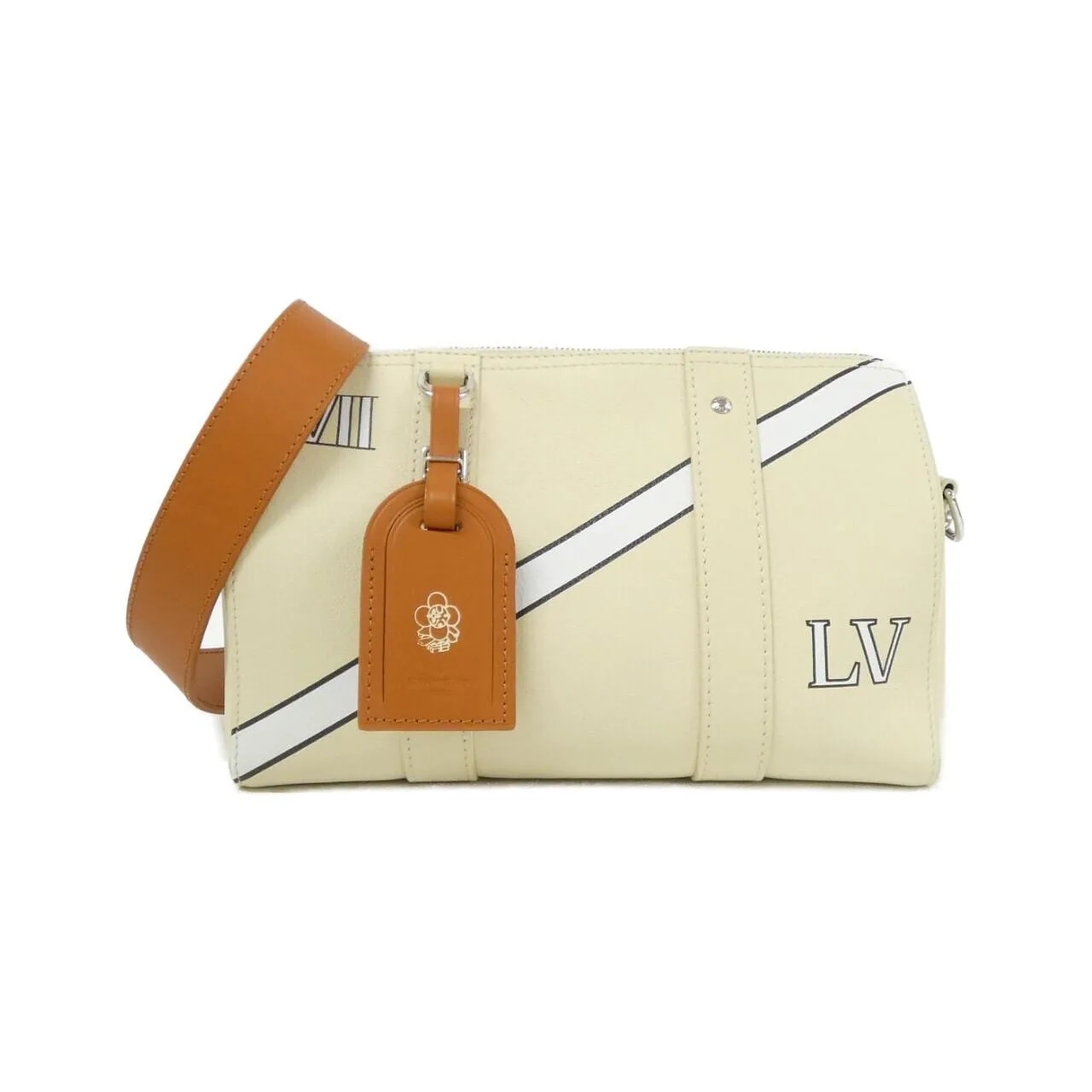 LOUIS VUITTON Keepall M59670 Shoulder Black