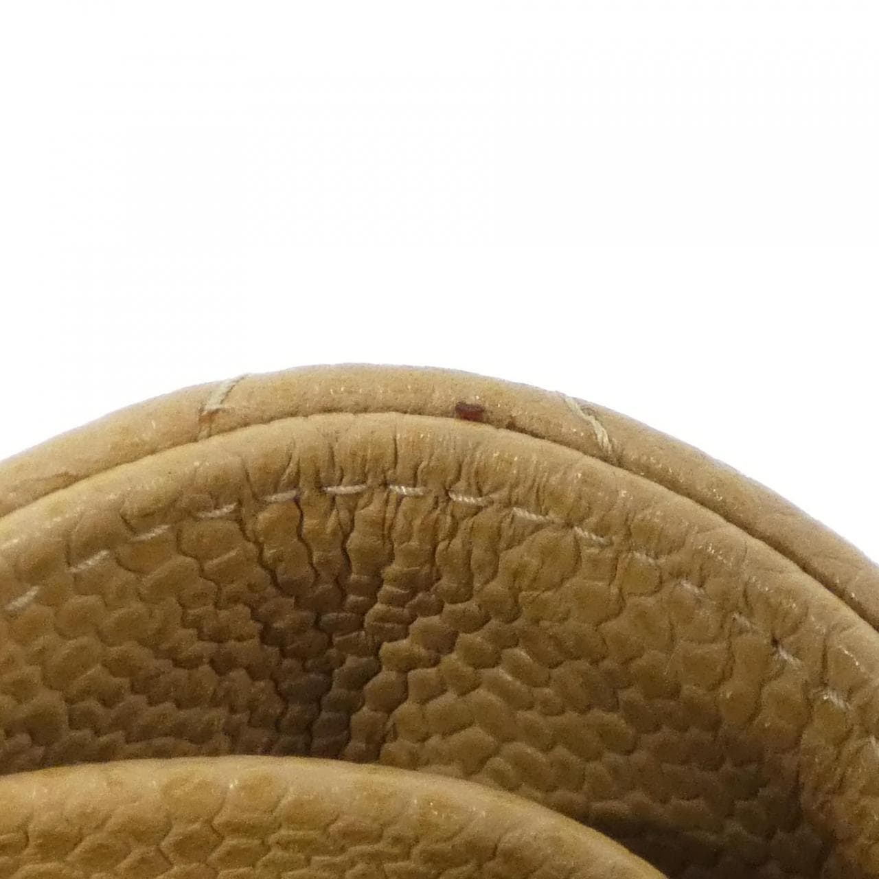 CHANEL Matelasse 1113 Shoulder Grained Calfskin Beige Grained Calfskin - Thumbnail 5