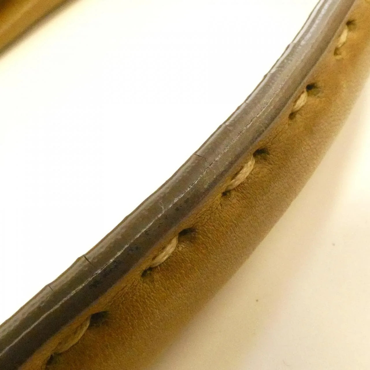 FENDI Peekaboo 8BN210 DKB Handbag Cotton Black Cotton - Thumbnail 6