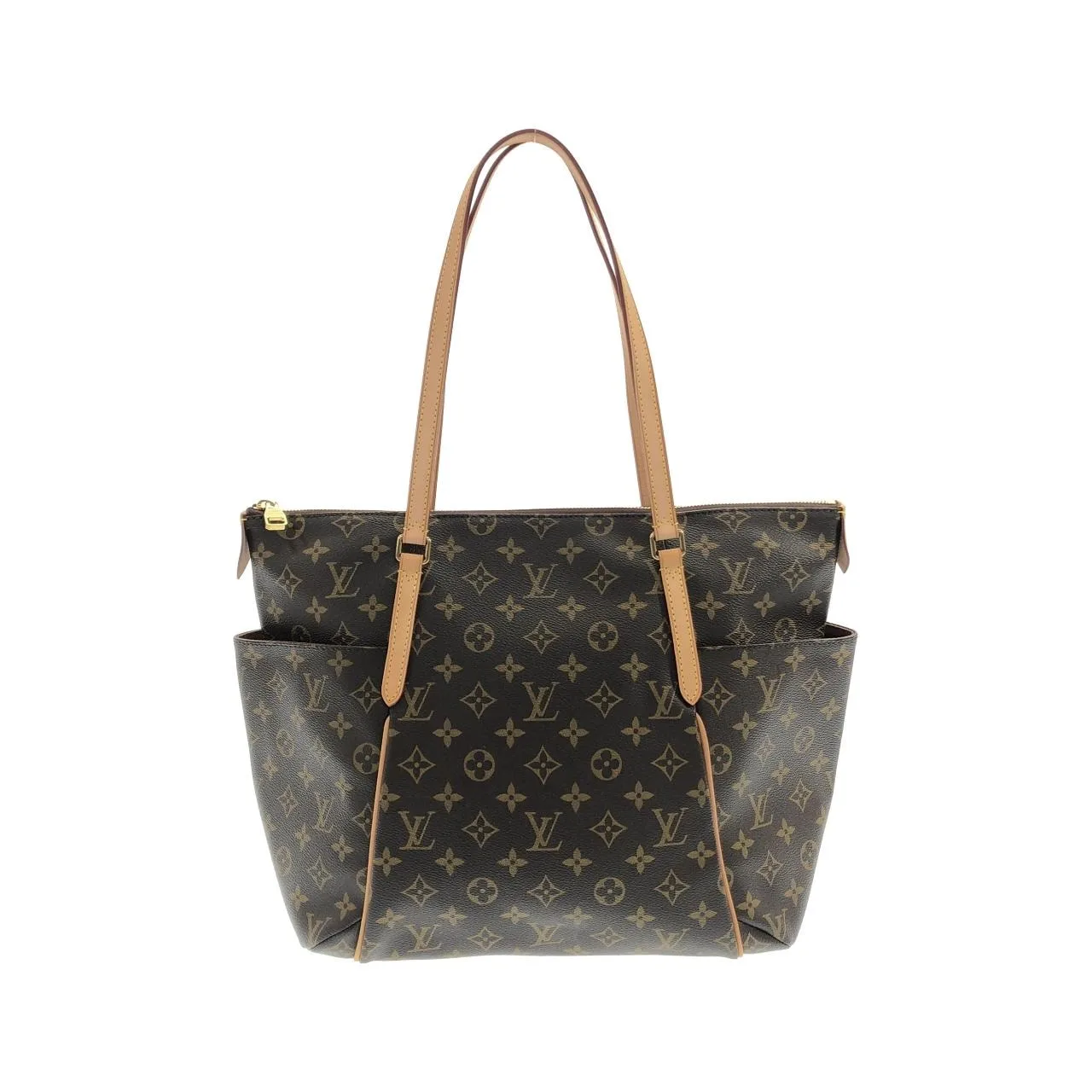 LOUIS VUITTON Totally M41015 Handbag Monogram Black
