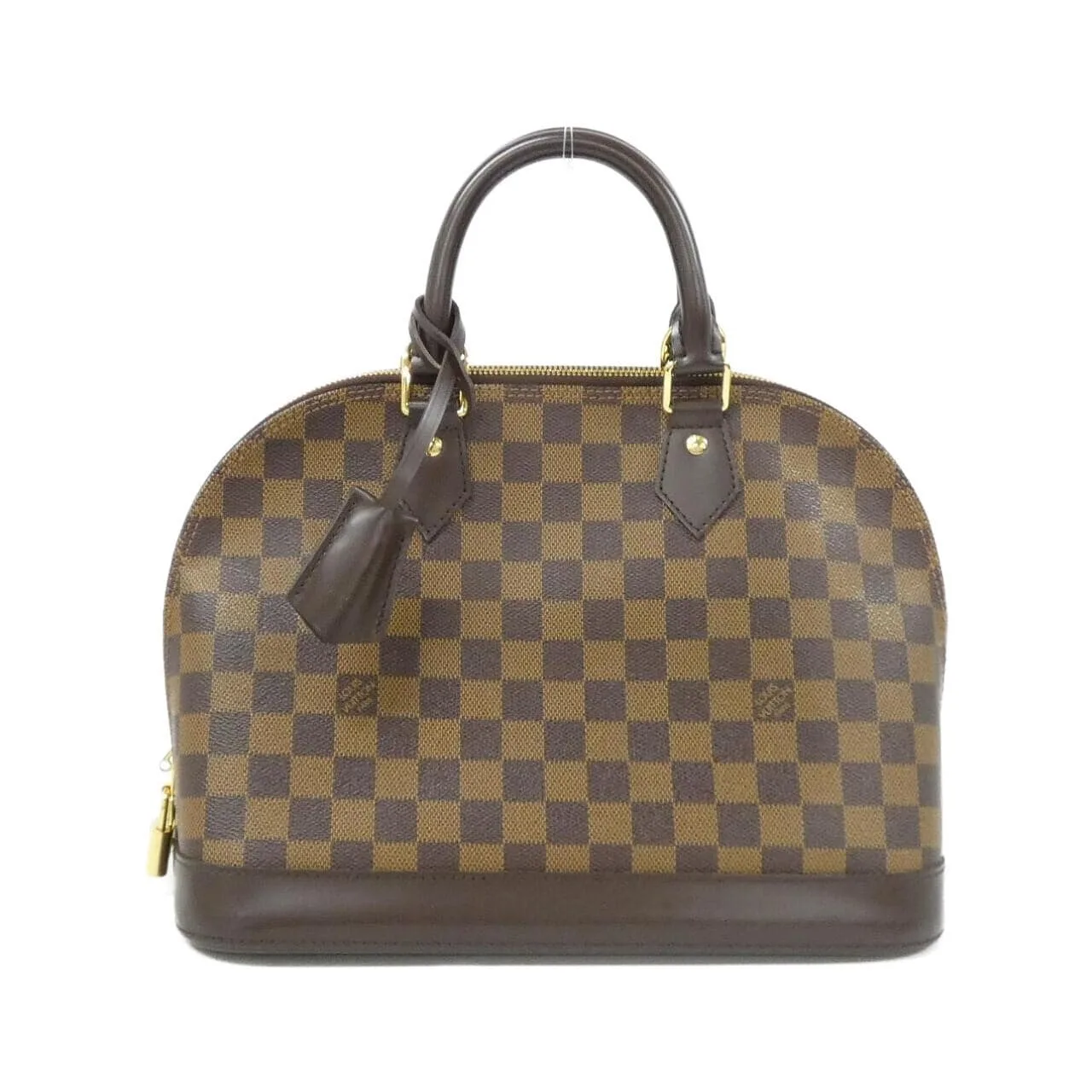 LOUIS VUITTON Alma N53151 Handbag Damier Black