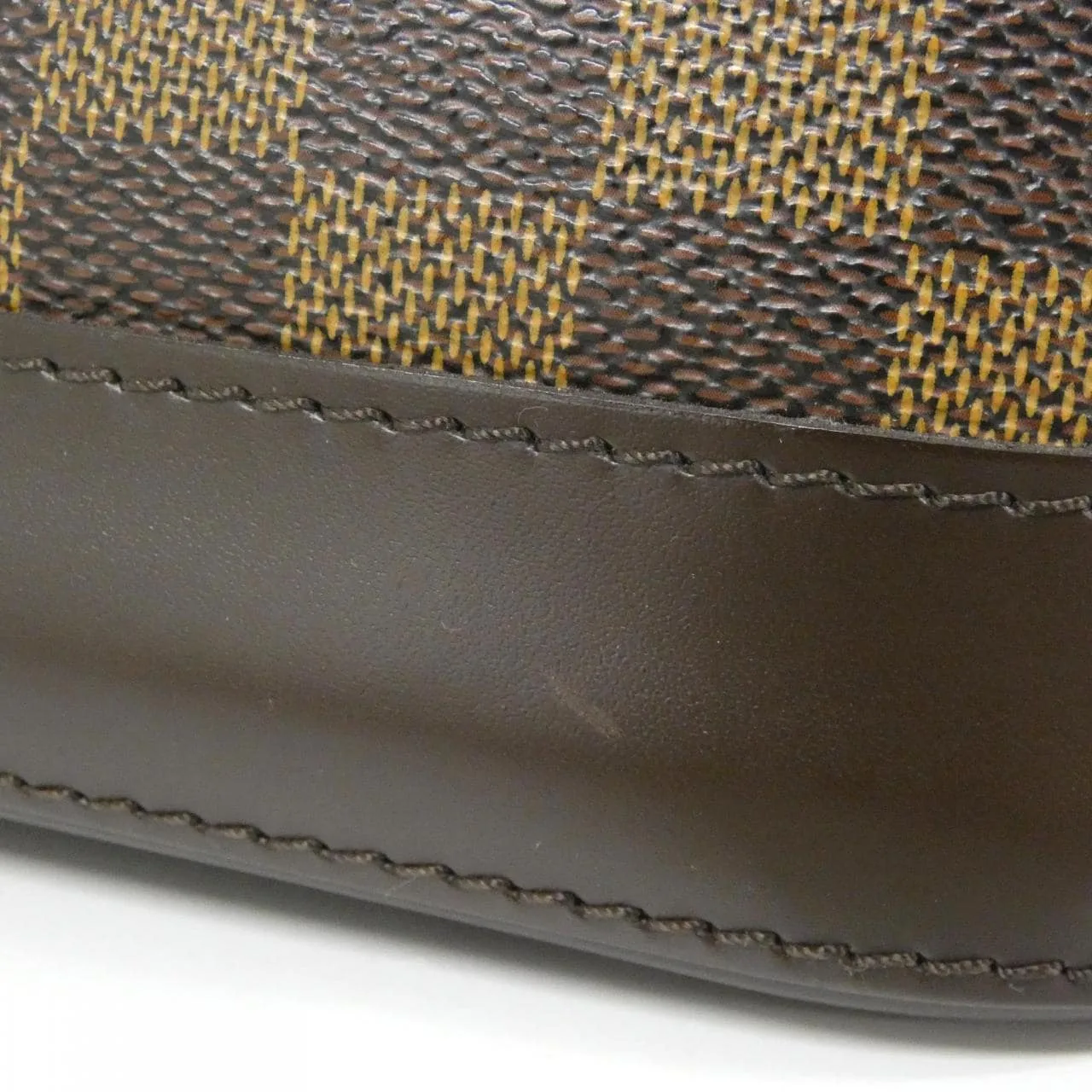 LOUIS VUITTON Alma N53151 Handbag Damier Black Damier - Thumbnail 4