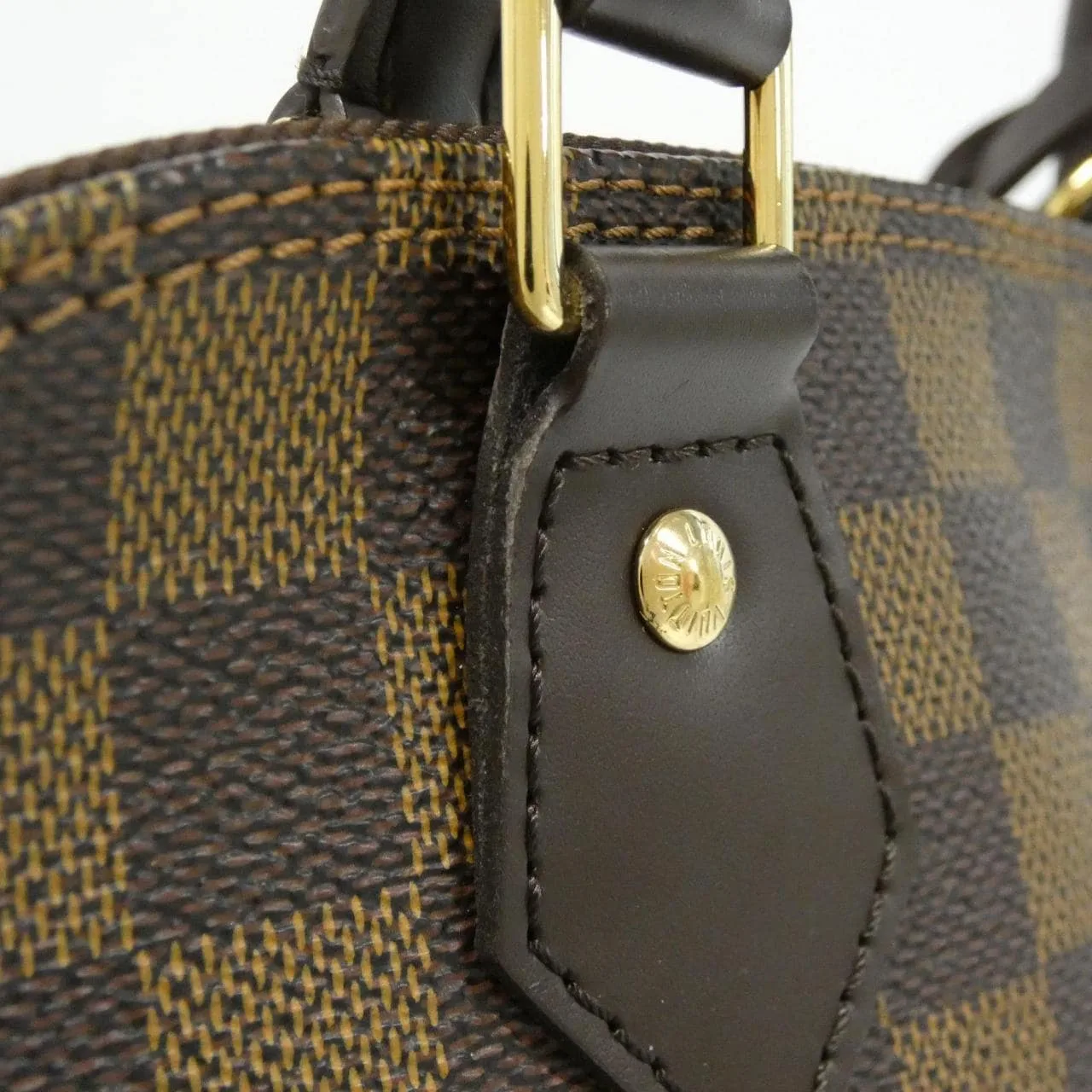 LOUIS VUITTON Alma N53151 Handbag Damier Black Damier - Thumbnail 5