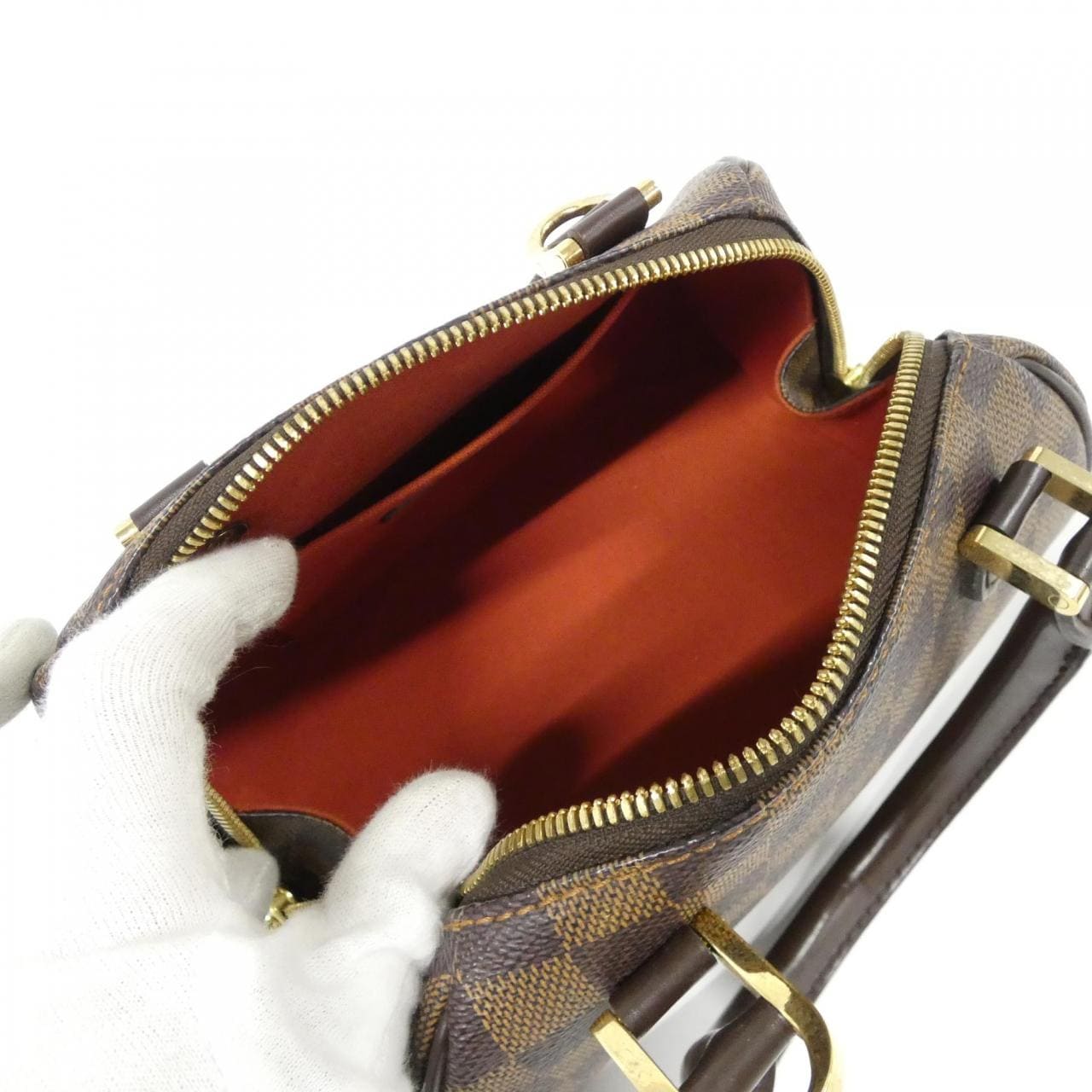 LOUIS VUITTON N41436 Handbag Damier Black Damier Rank A - Thumbnail 9