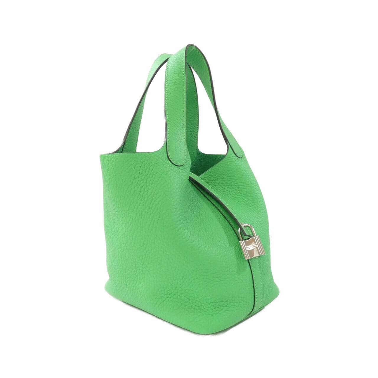 HERMES 056289CK Handbag Clemence Black