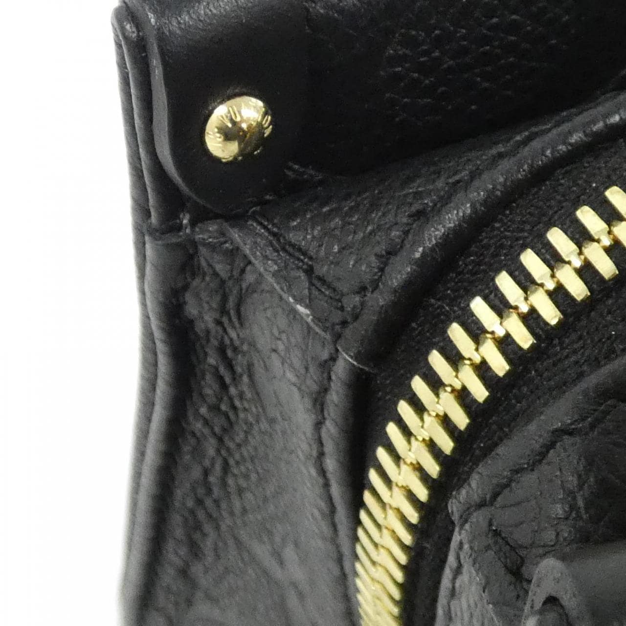 LOUIS VUITTON OnTheGo M23640 Handbag Monogram Black Monogram - Thumbnail 4