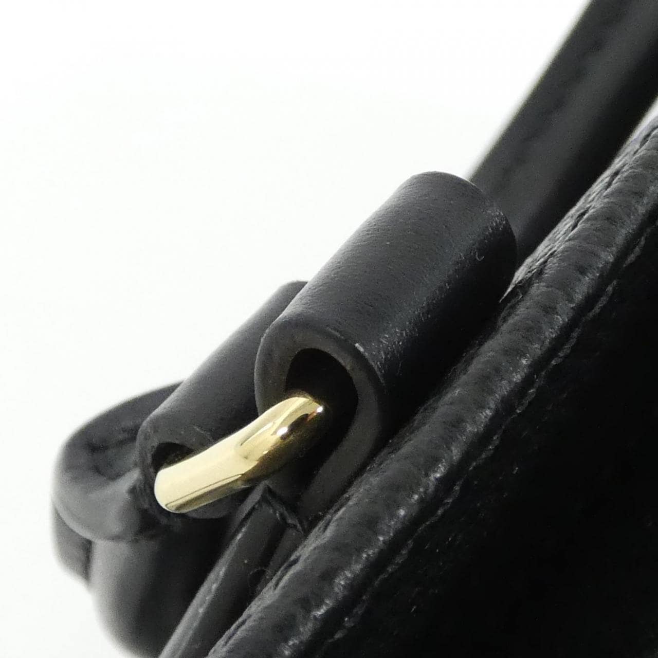 LOUIS VUITTON OnTheGo M23640 Handbag Monogram Black Monogram - Thumbnail 6