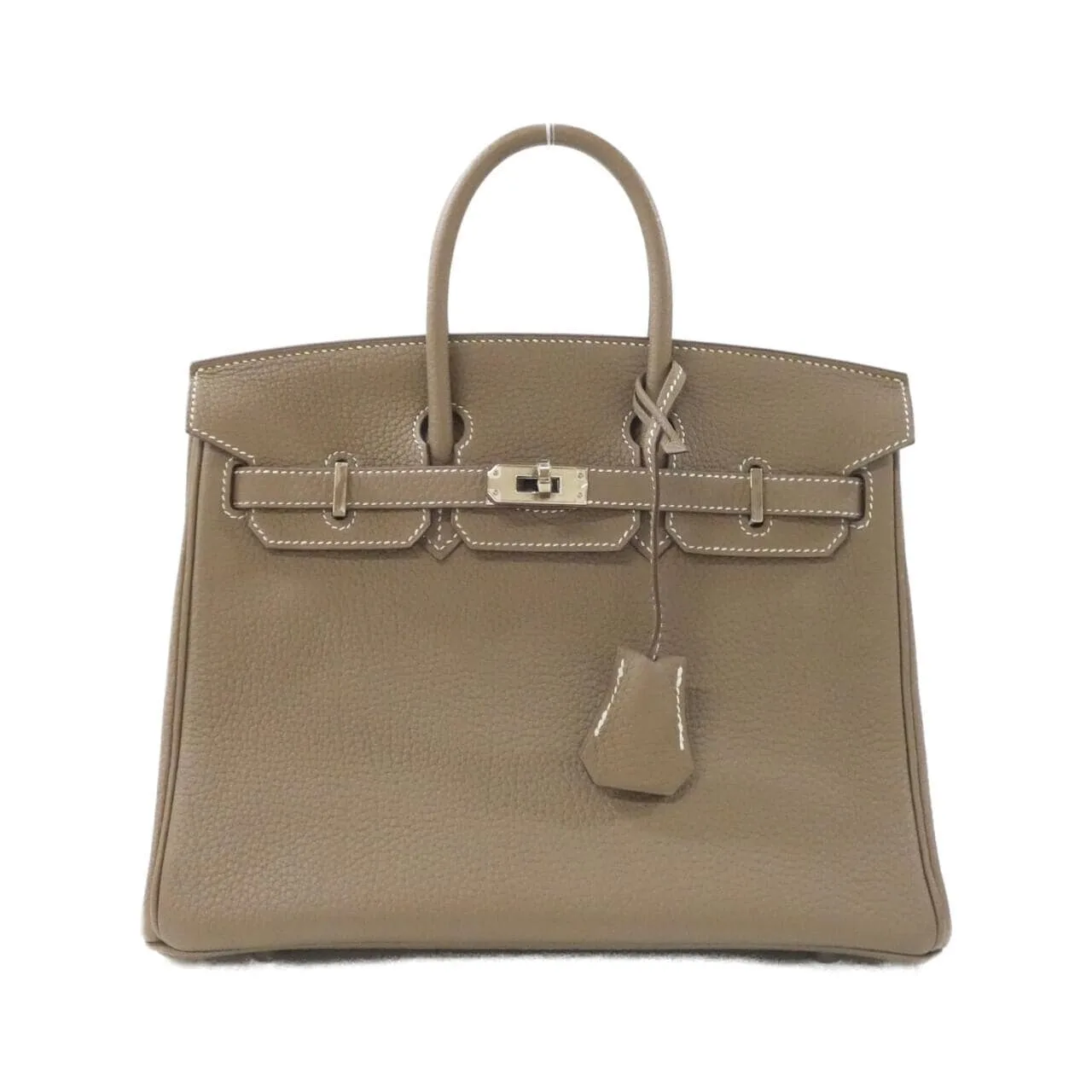 HERMES 041344CK Handbag Togo Etoupe