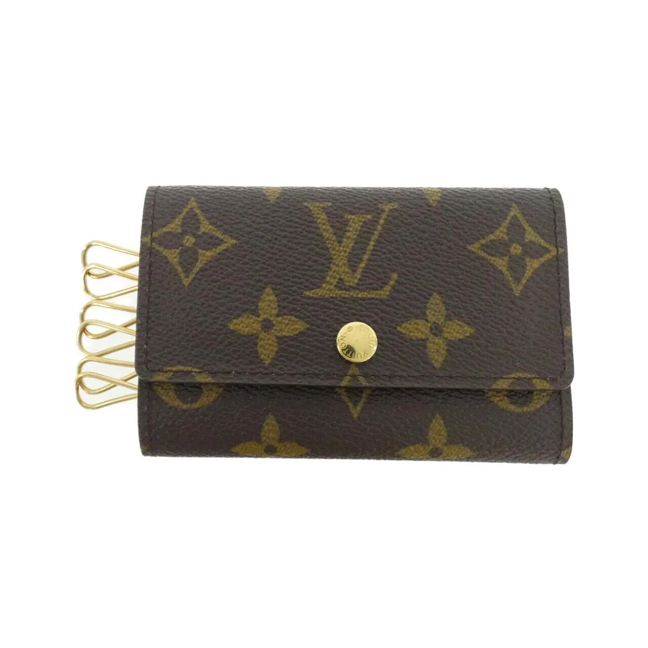 LOUIS VUITTON M62630 Key Case Monogram
