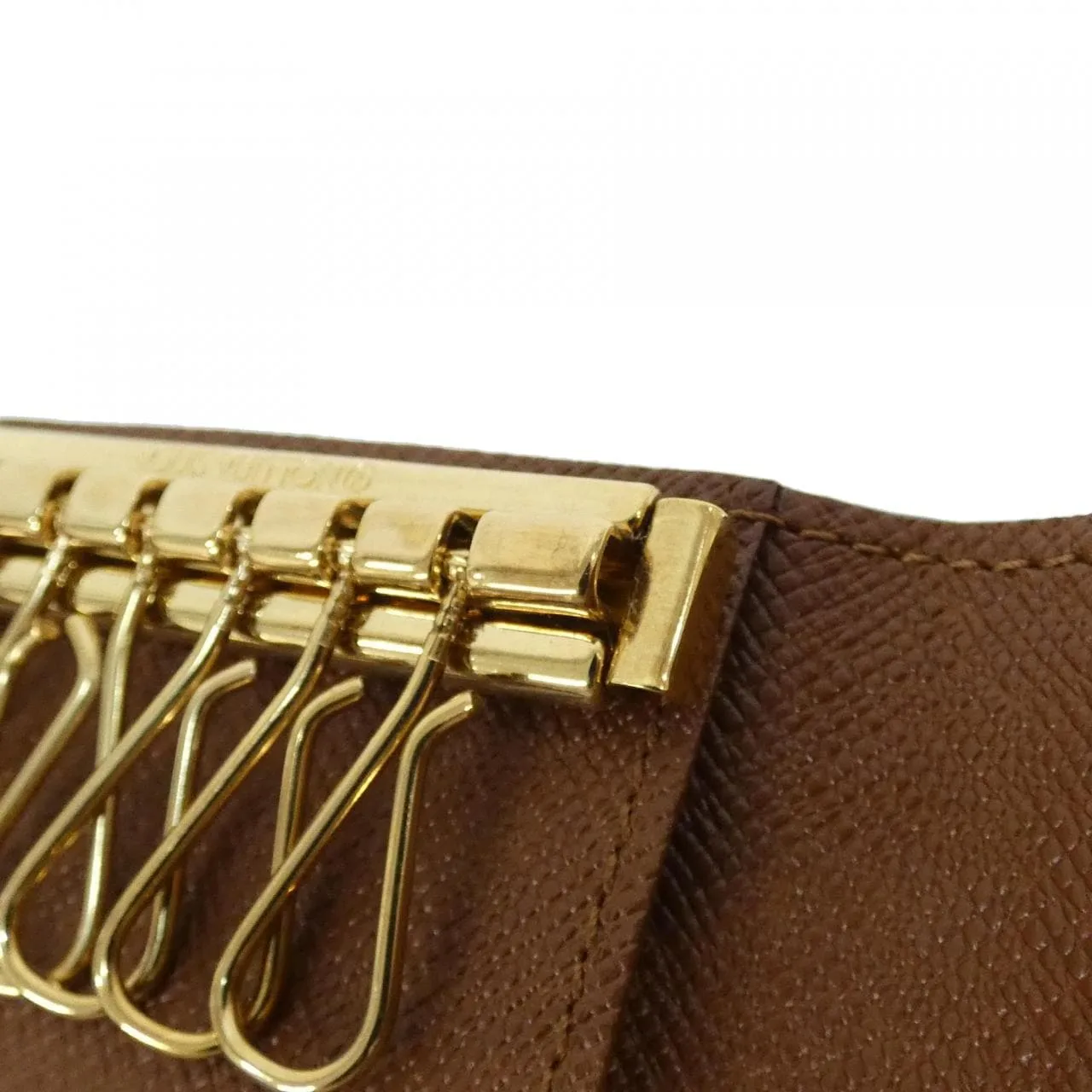 LOUIS VUITTON M62630 Key Case Monogram Black Monogram Rank A - Thumbnail 4