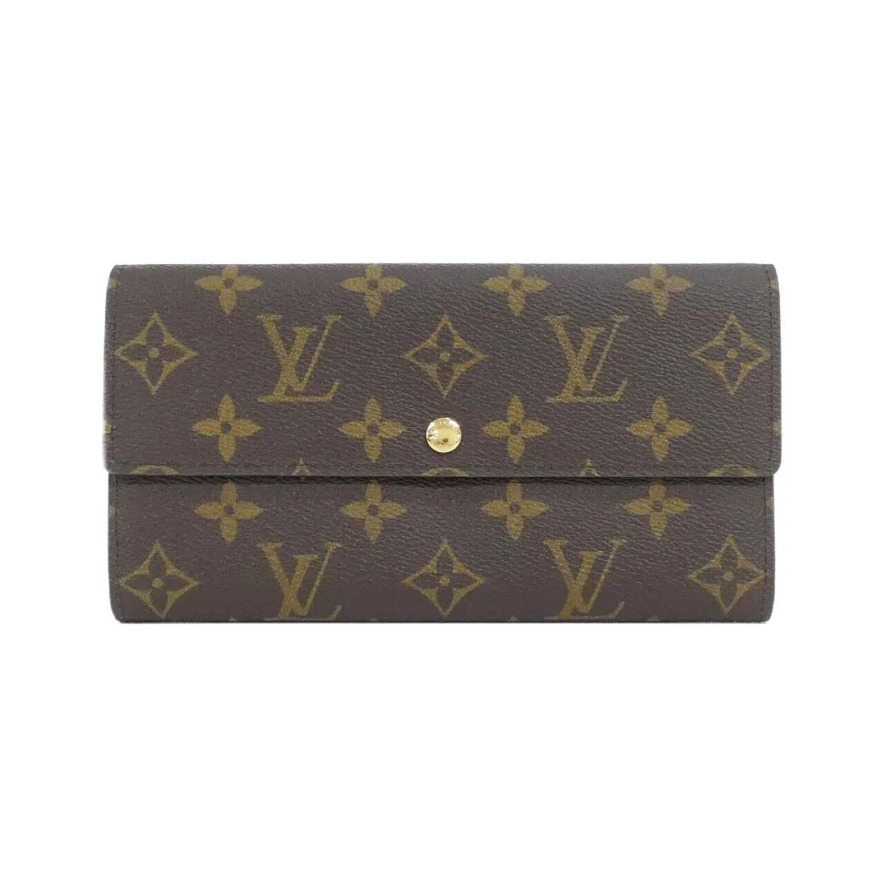 LOUIS VUITTON M61734 Wallet Monogram
