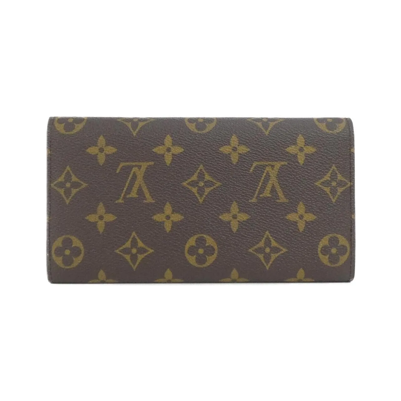 LOUIS VUITTON M61734 Wallet Monogram 黑色 Monogram 中古品A - 縮圖 2