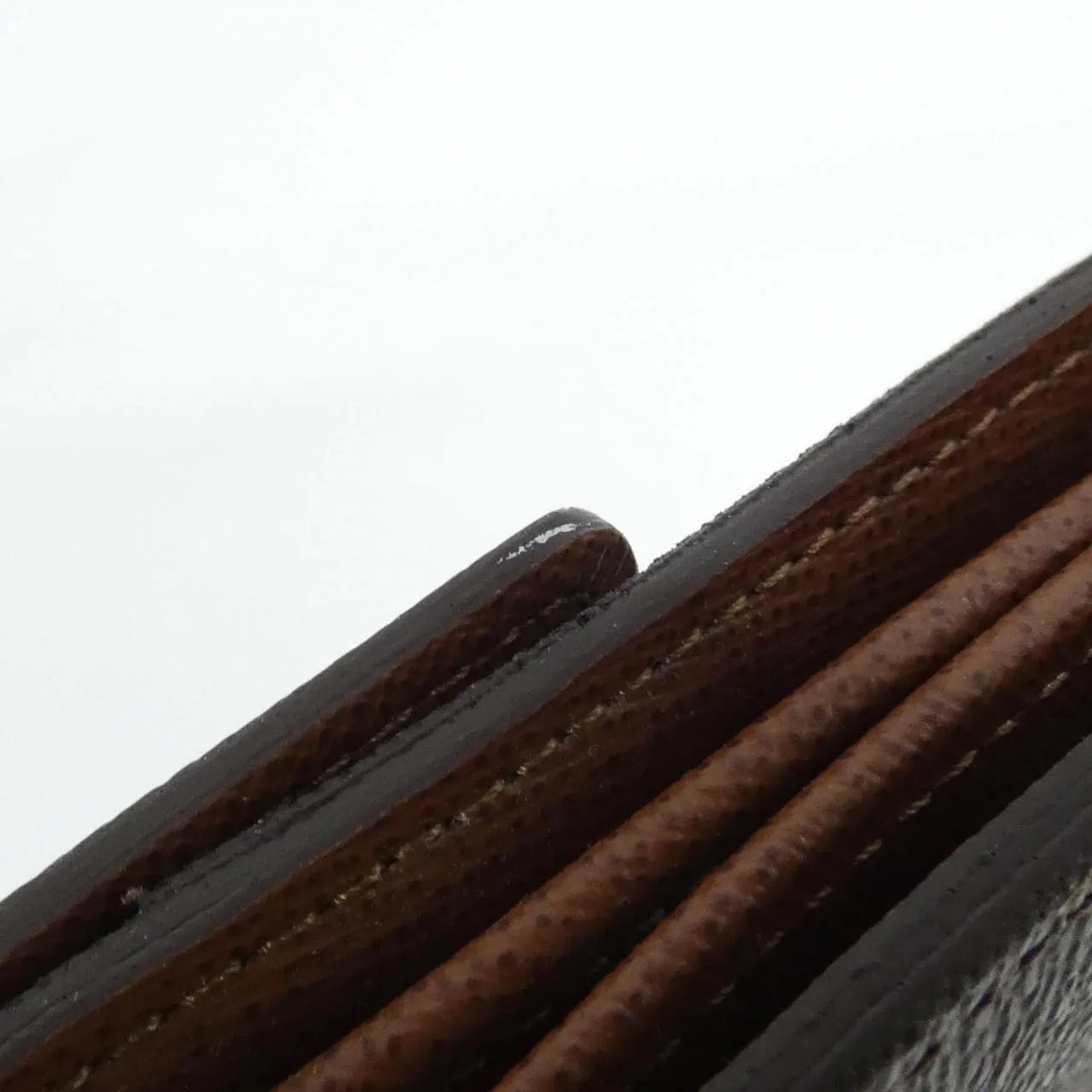 LOUIS VUITTON M61734 Wallet Monogram 黑色 Monogram 中古品A - 縮圖 4