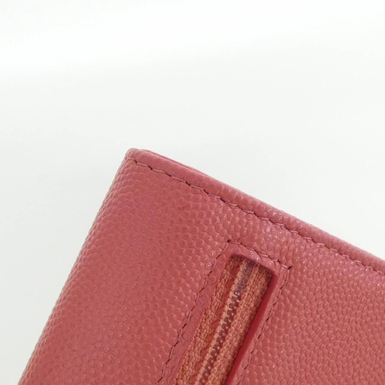 CHANEL 84072 Wallet Caviar Leather Pink Caviar Leather Rank A - Thumbnail 3