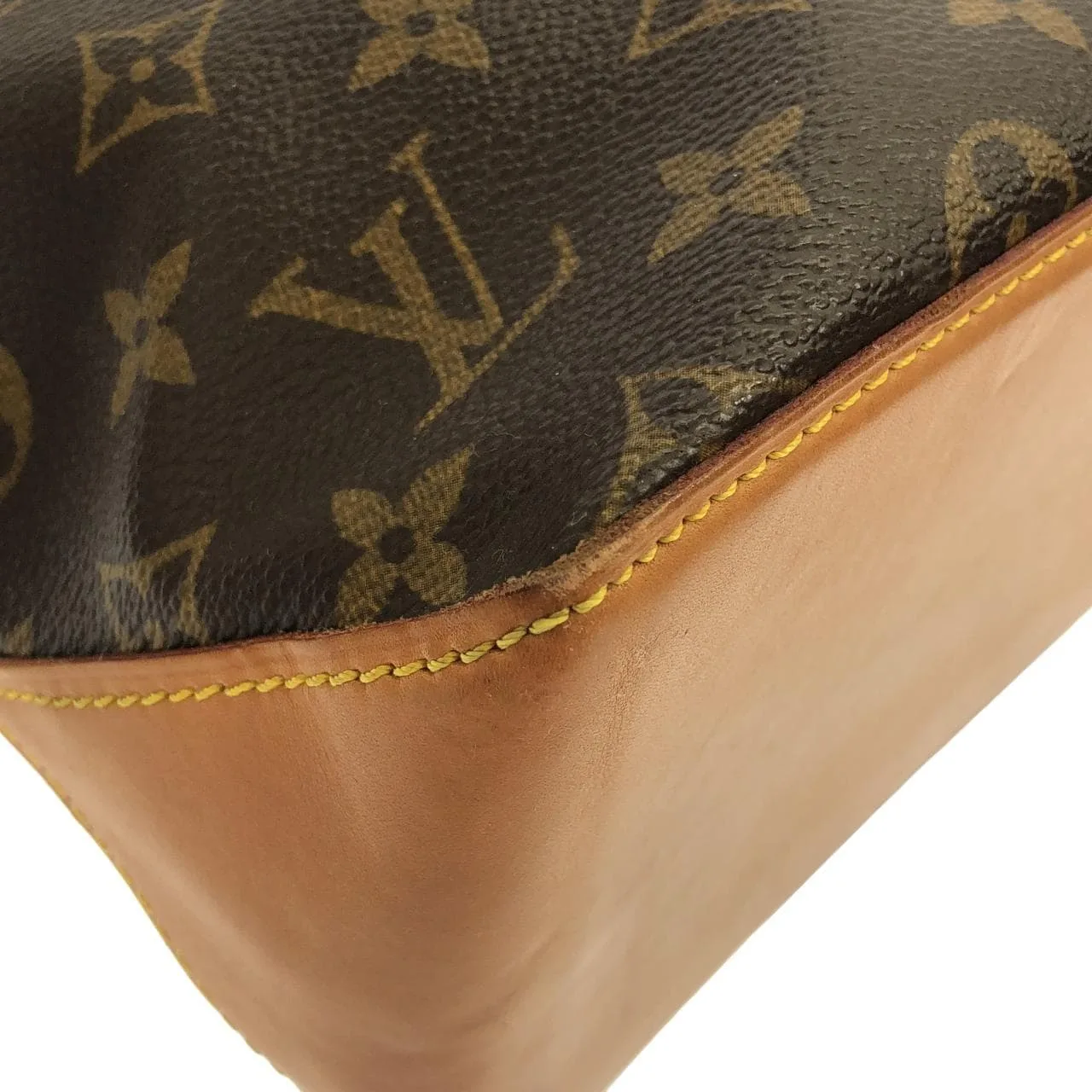 LOUIS VUITTON Caba Piano M51148 Handbag Monogram Black Monogram Rank A - Thumbnail 3