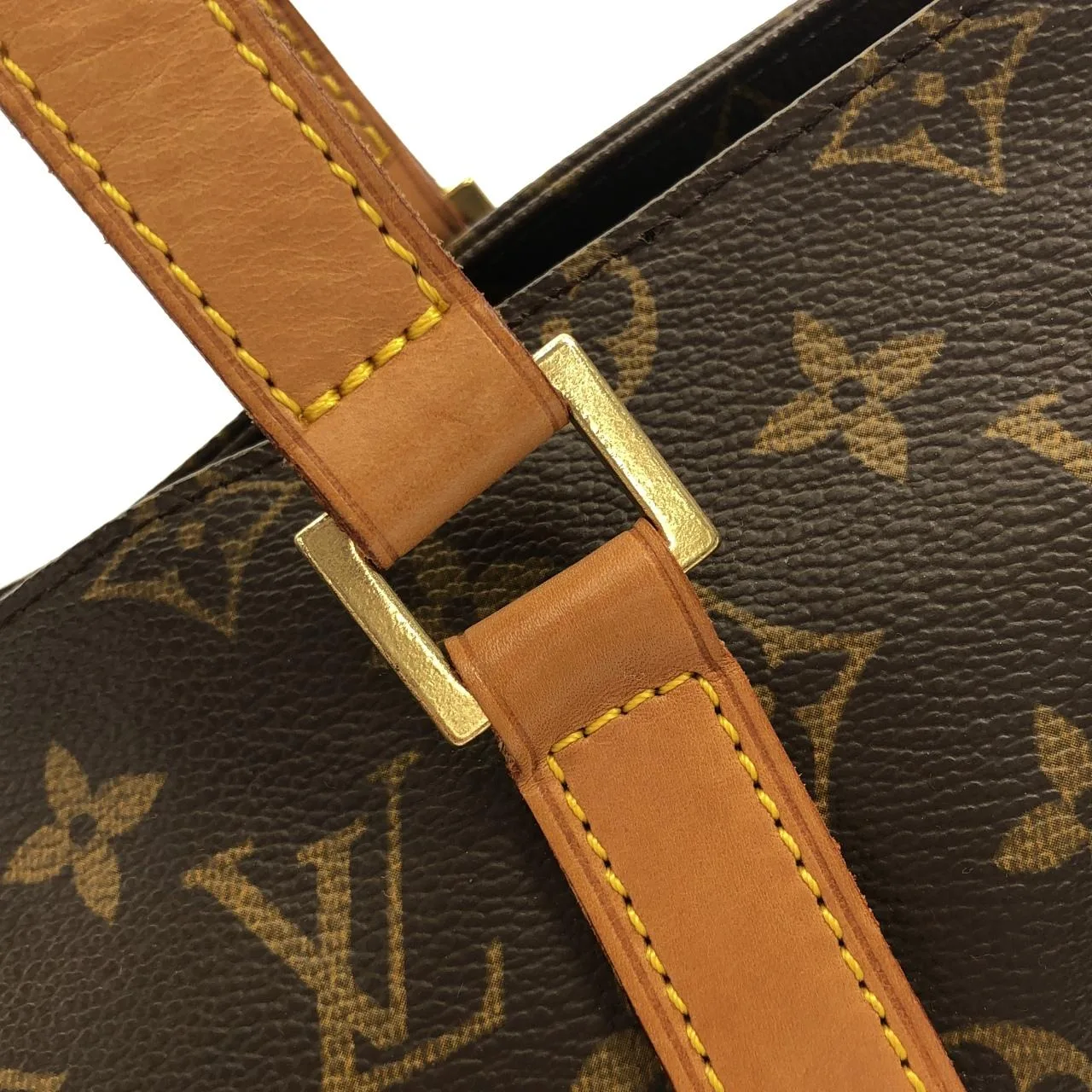 LOUIS VUITTON Caba Piano M51148 Handbag Monogram Black Monogram Rank A - Thumbnail 5