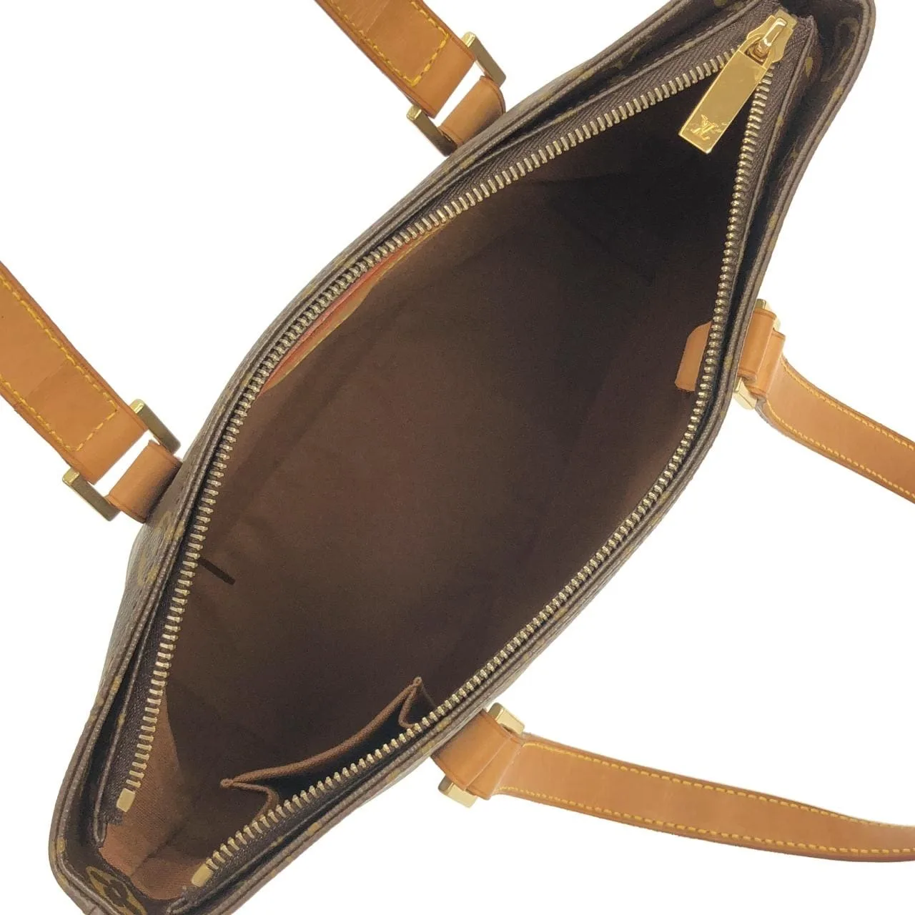 LOUIS VUITTON Caba Piano M51148 Handbag Monogram Black Monogram Rank A - Thumbnail 8