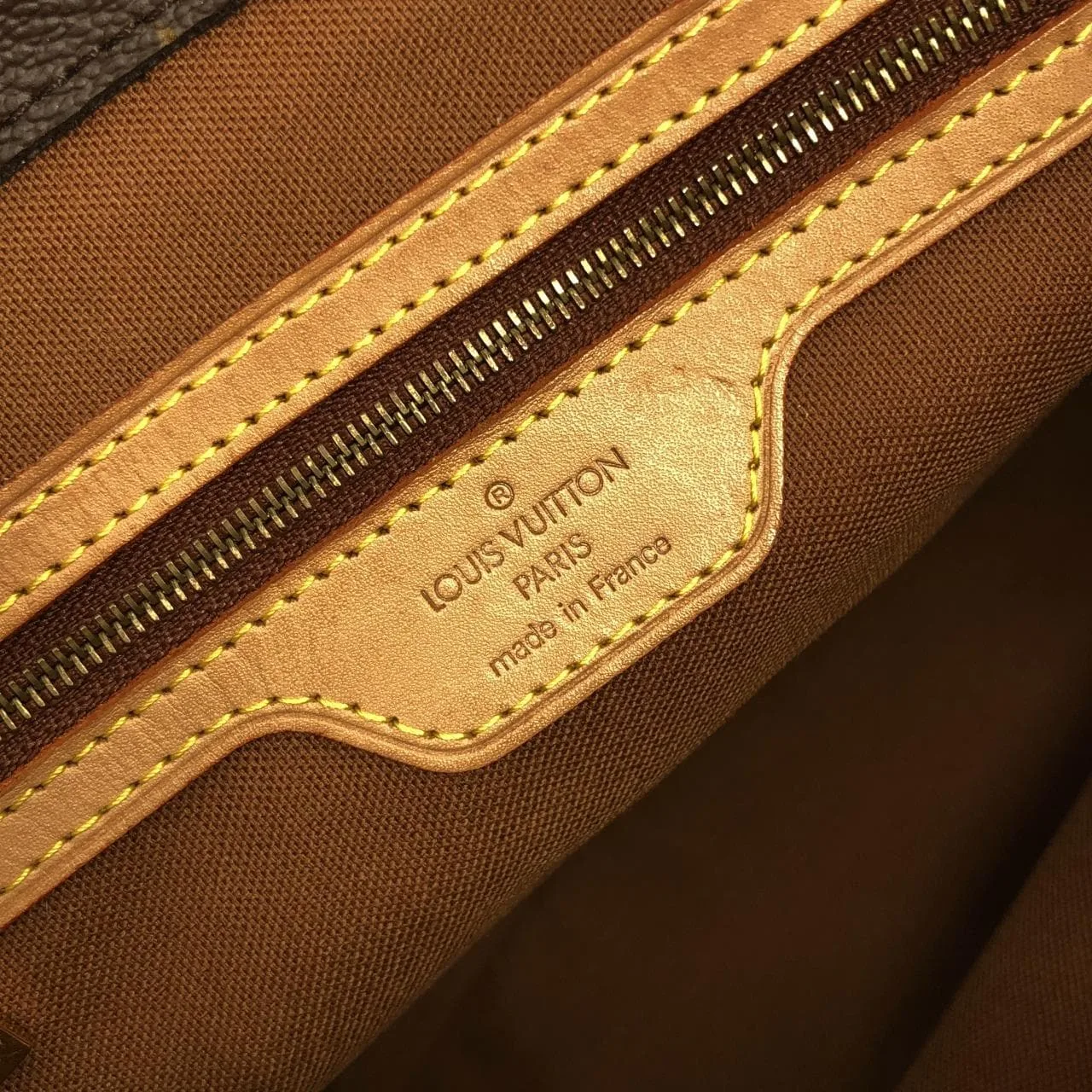 LOUIS VUITTON Caba Piano M51148 Handbag Monogram Black Monogram Rank A - Thumbnail 9