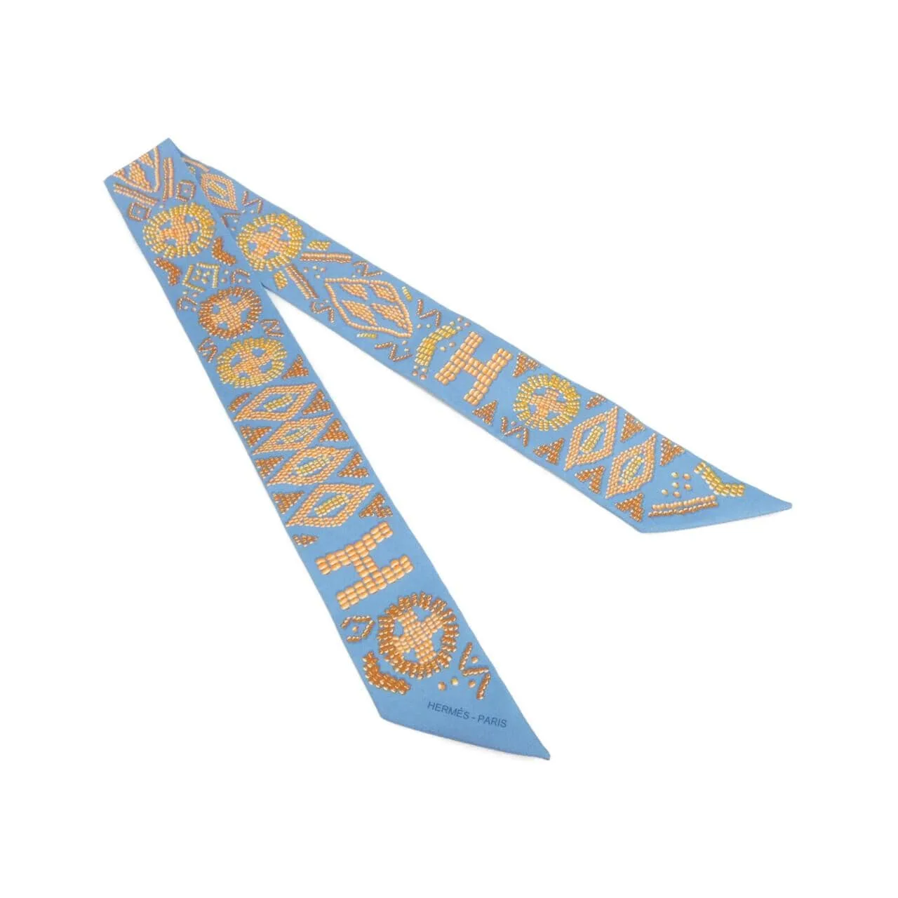 HERMES Kelly 062552S Scarf Black