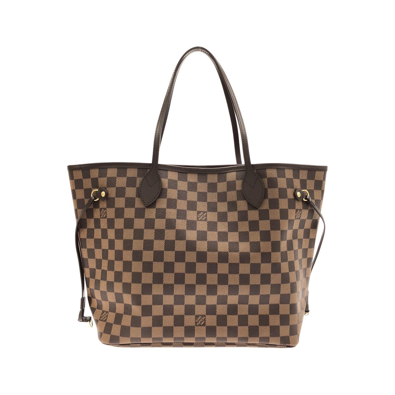 LOUIS VUITTON Neverfull N40599 Tote Damier