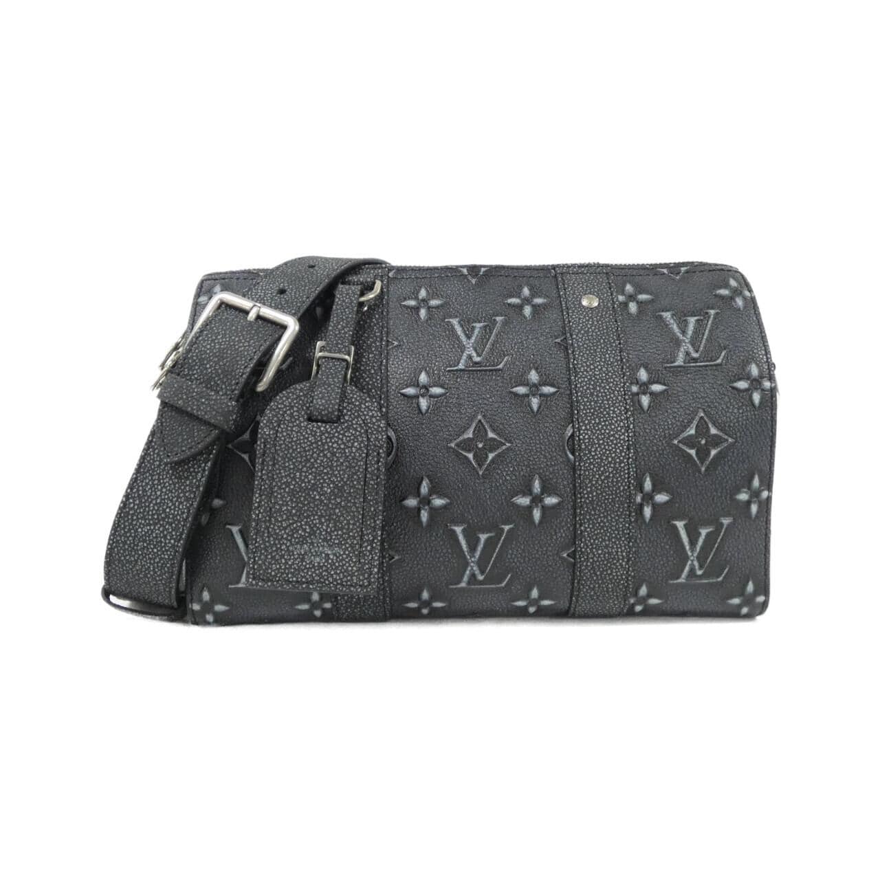 LOUIS VUITTON Keepall M21448 Shoulder Black