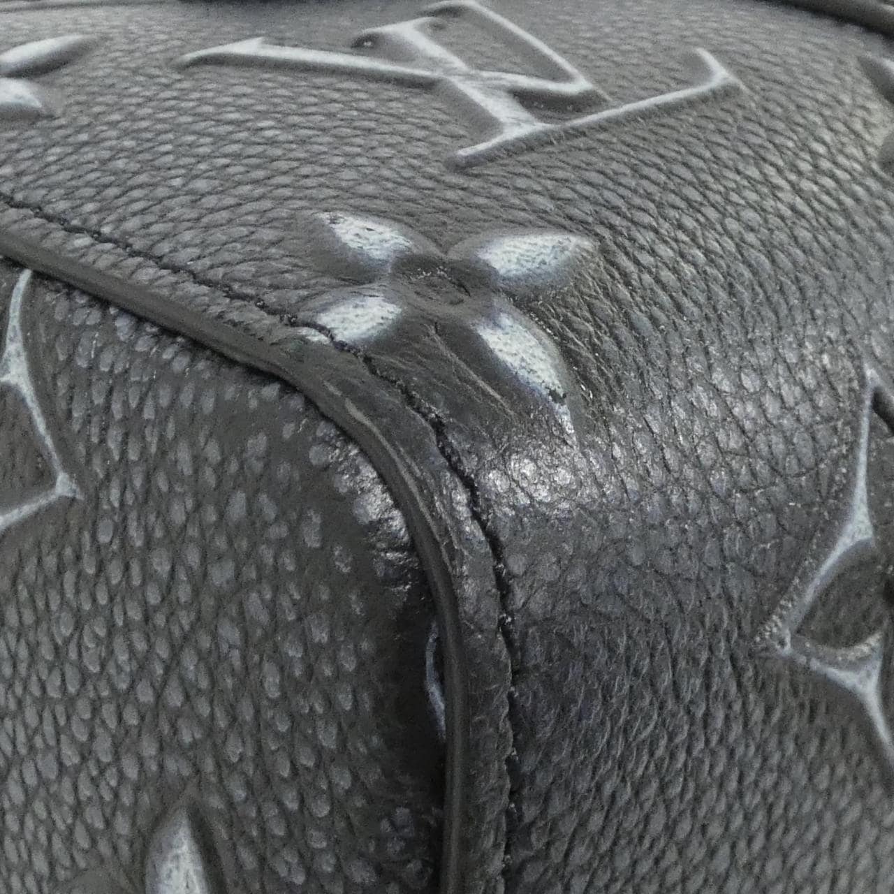 LOUIS VUITTON Keepall M21448 Shoulder Black Rank A - Thumbnail 3