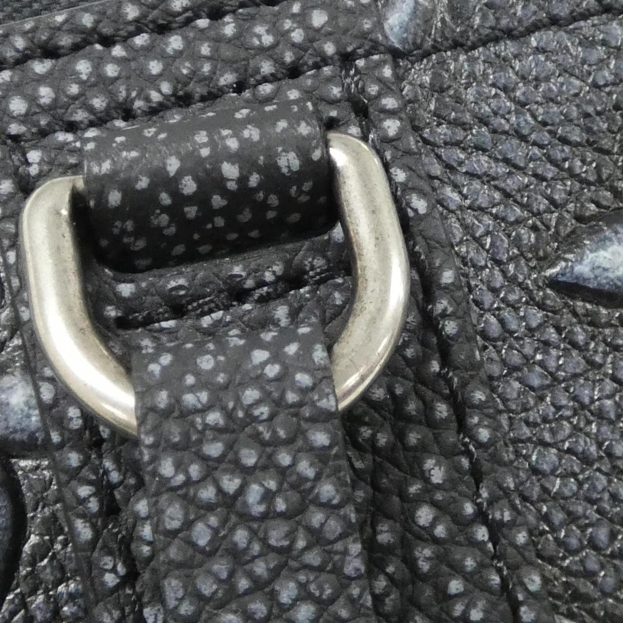 LOUIS VUITTON Keepall M21448 Shoulder Black Rank A - Thumbnail 5