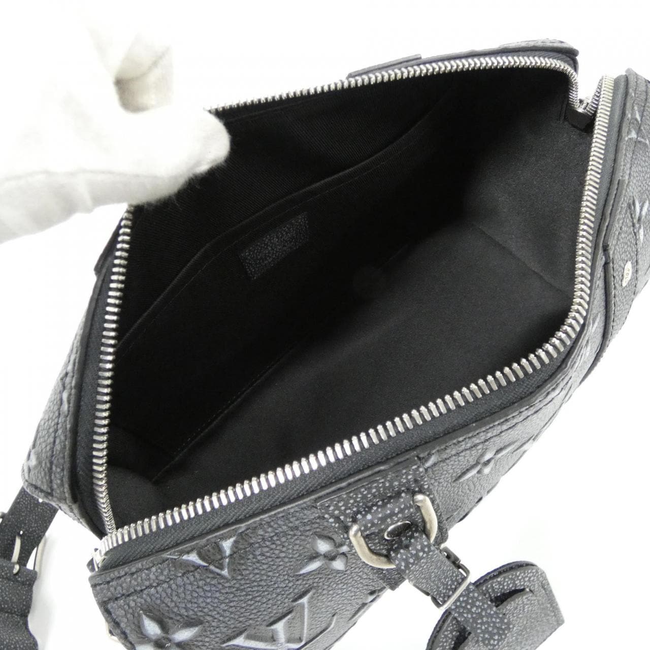 LOUIS VUITTON Keepall M21448 Shoulder Black Rank A - Thumbnail 7