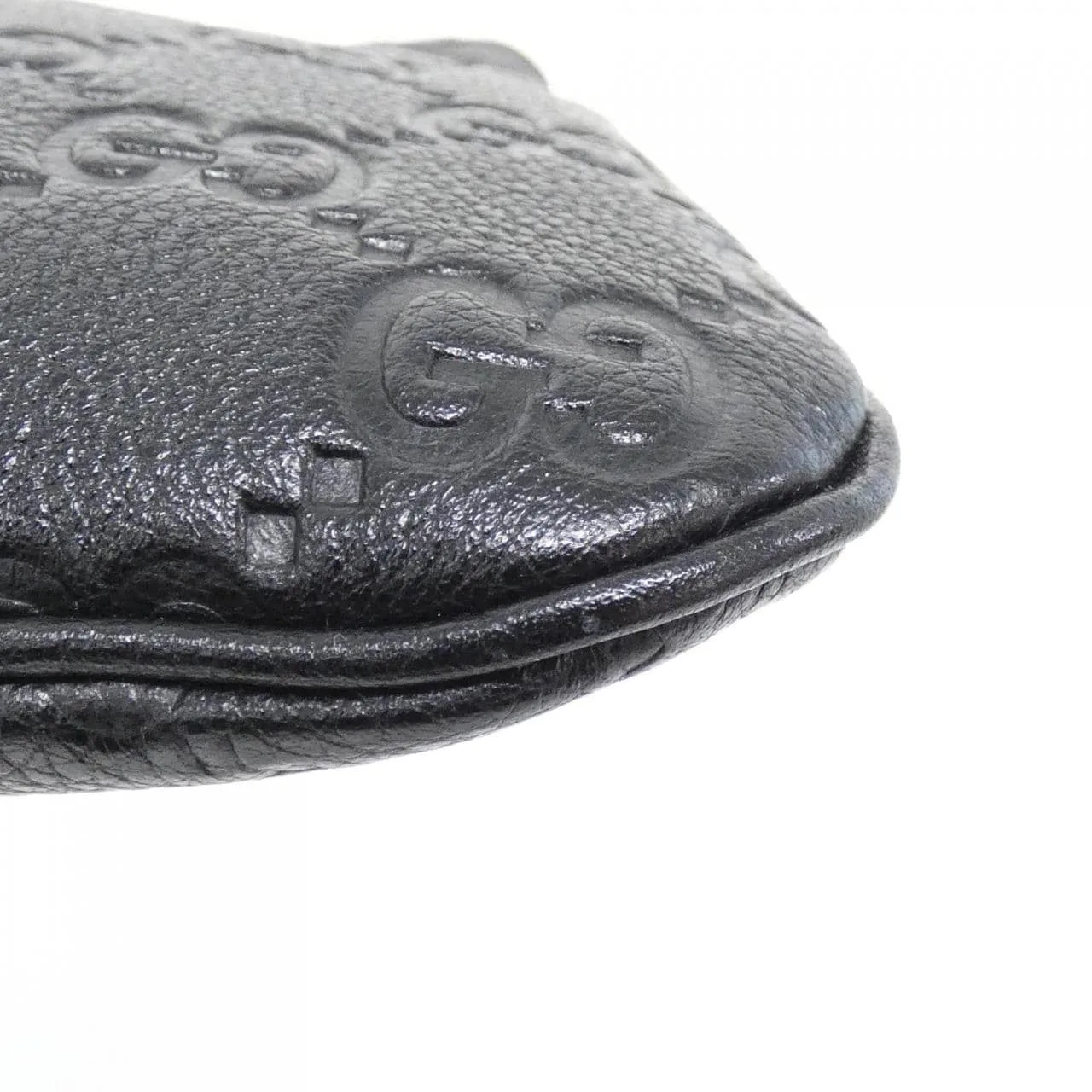 GUCCI 815277 AAEEM Shoulder Leather Black Leather Rank A - Thumbnail 2