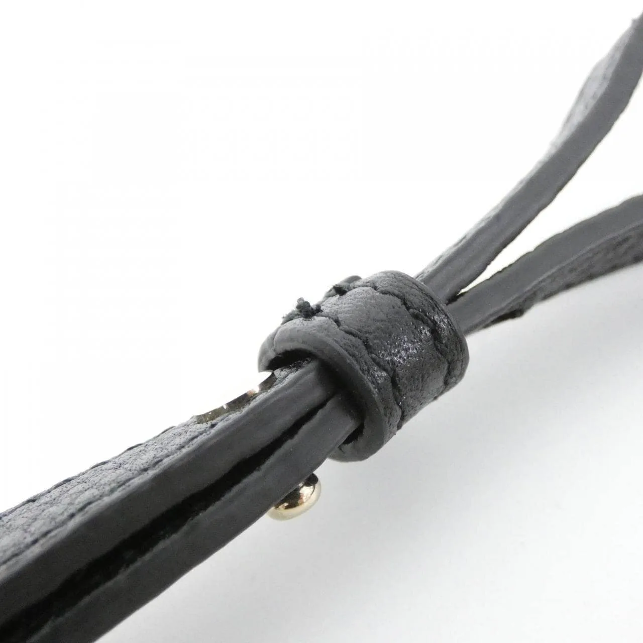 GUCCI 815277 AAEEM Shoulder Leather Black Leather Rank A - Thumbnail 4