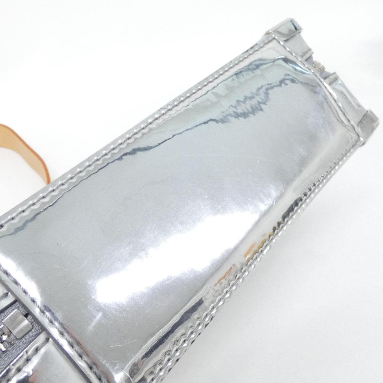 LOUIS VUITTON Soft Trunk M45885 Shoulder Monogram Silver Monogram Rank A - Thumbnail 3