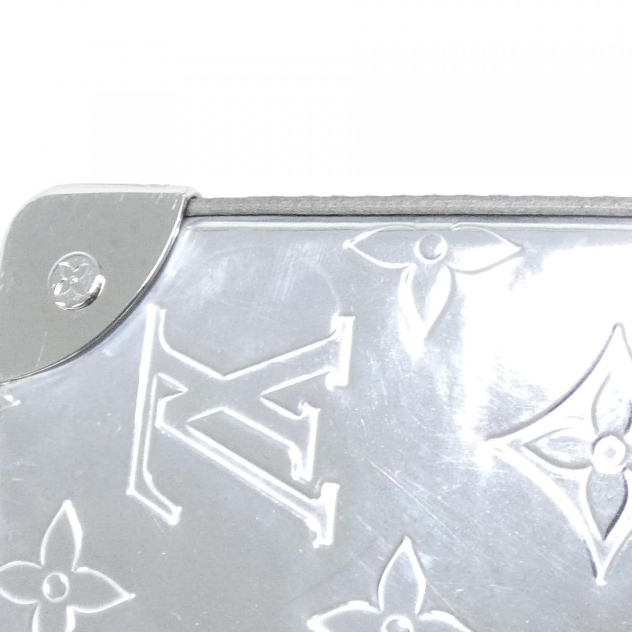 LOUIS VUITTON Soft Trunk M45885 Shoulder Monogram Silver Monogram Rank A - Thumbnail 5