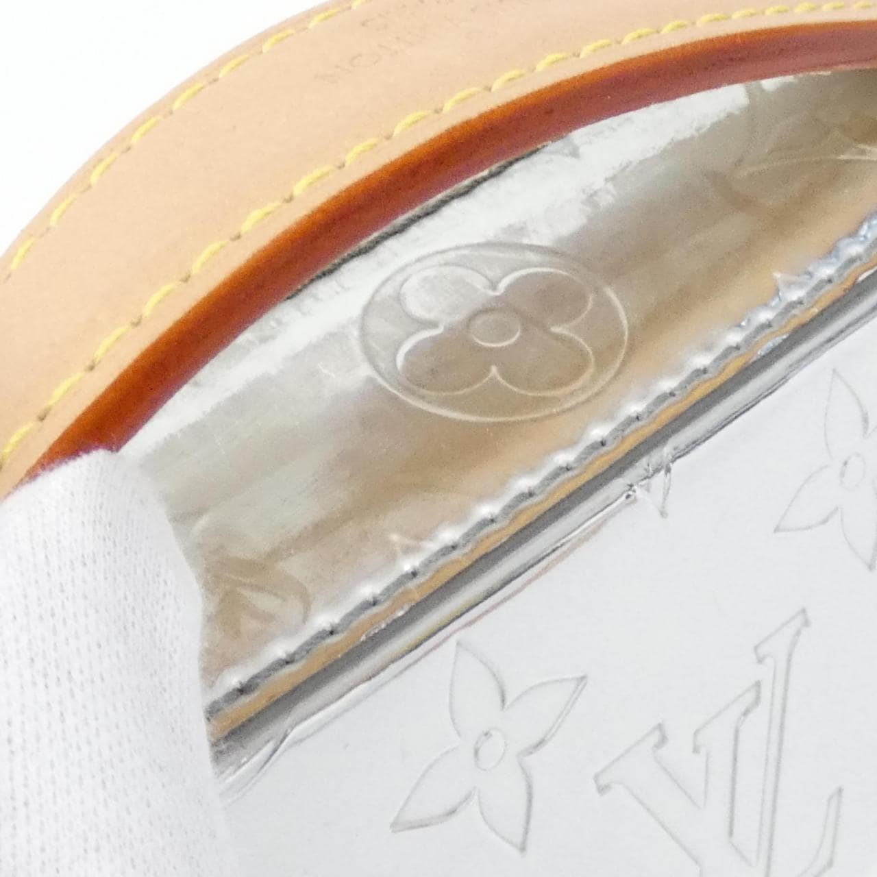 LOUIS VUITTON Soft Trunk M45885 Shoulder Monogram Silver Monogram Rank A - Thumbnail 7